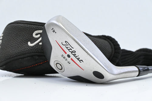 Titleist 585.H #3 Hybrid / 19 Degree / Regular Flex Titleist 4175 Shaft