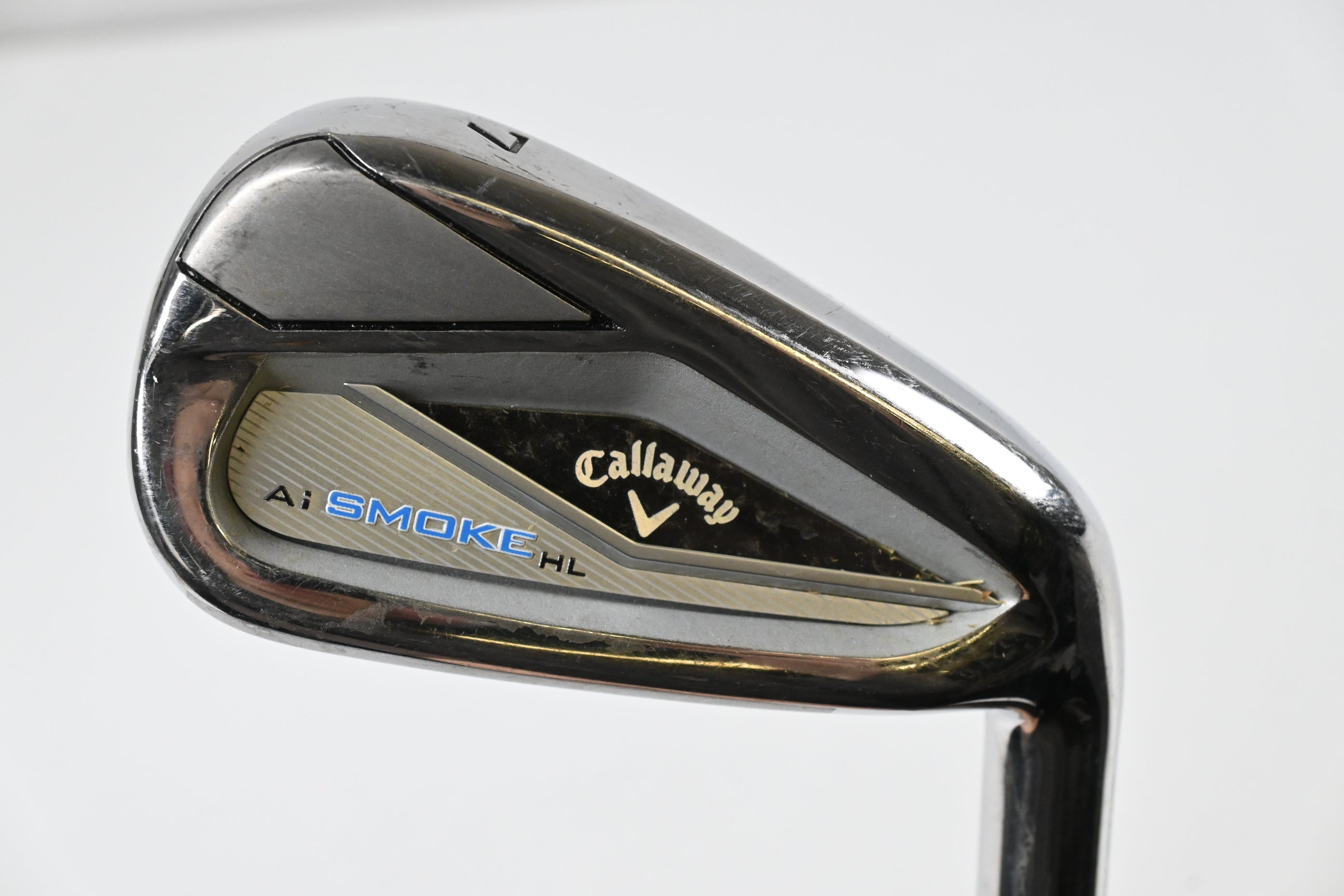 Callaway Paradym Ai Smoke HL #7 Iron / 30 Degree / Regular Flex Elevate MPH 85