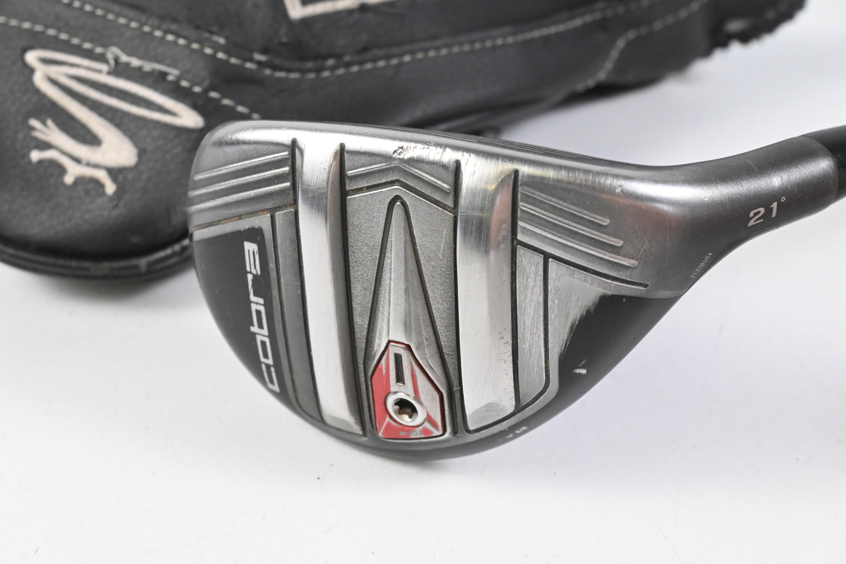 Cobra King F9 #4 Hybrid / 21 Degree / Regular Flex Fujikura Atmos Black 6 Shaft