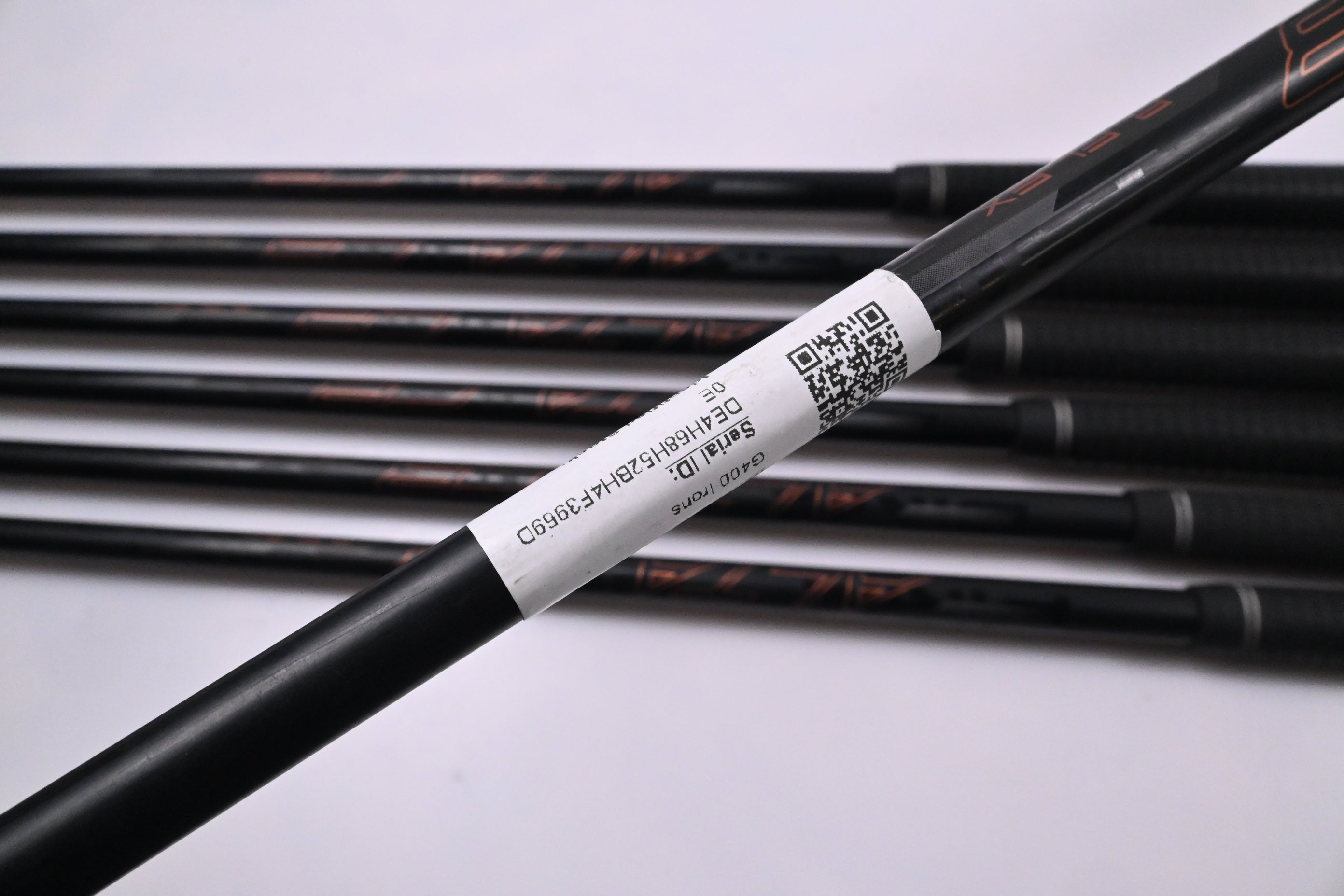 Ping G400 Irons / 4-PW / Green Dot / Regular Flex Ping Alta CB Shafts