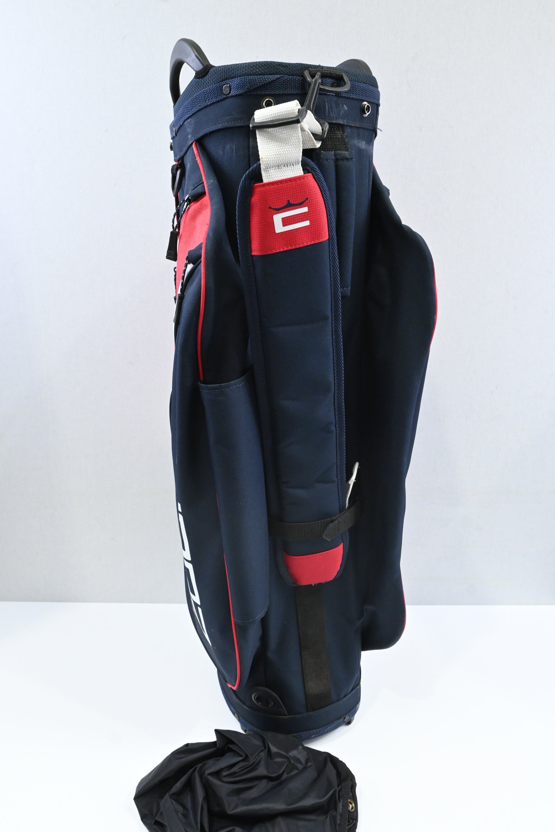 Cobra Ultralight Pro Cart Bag / 14-Way Divider / Blue, Red
