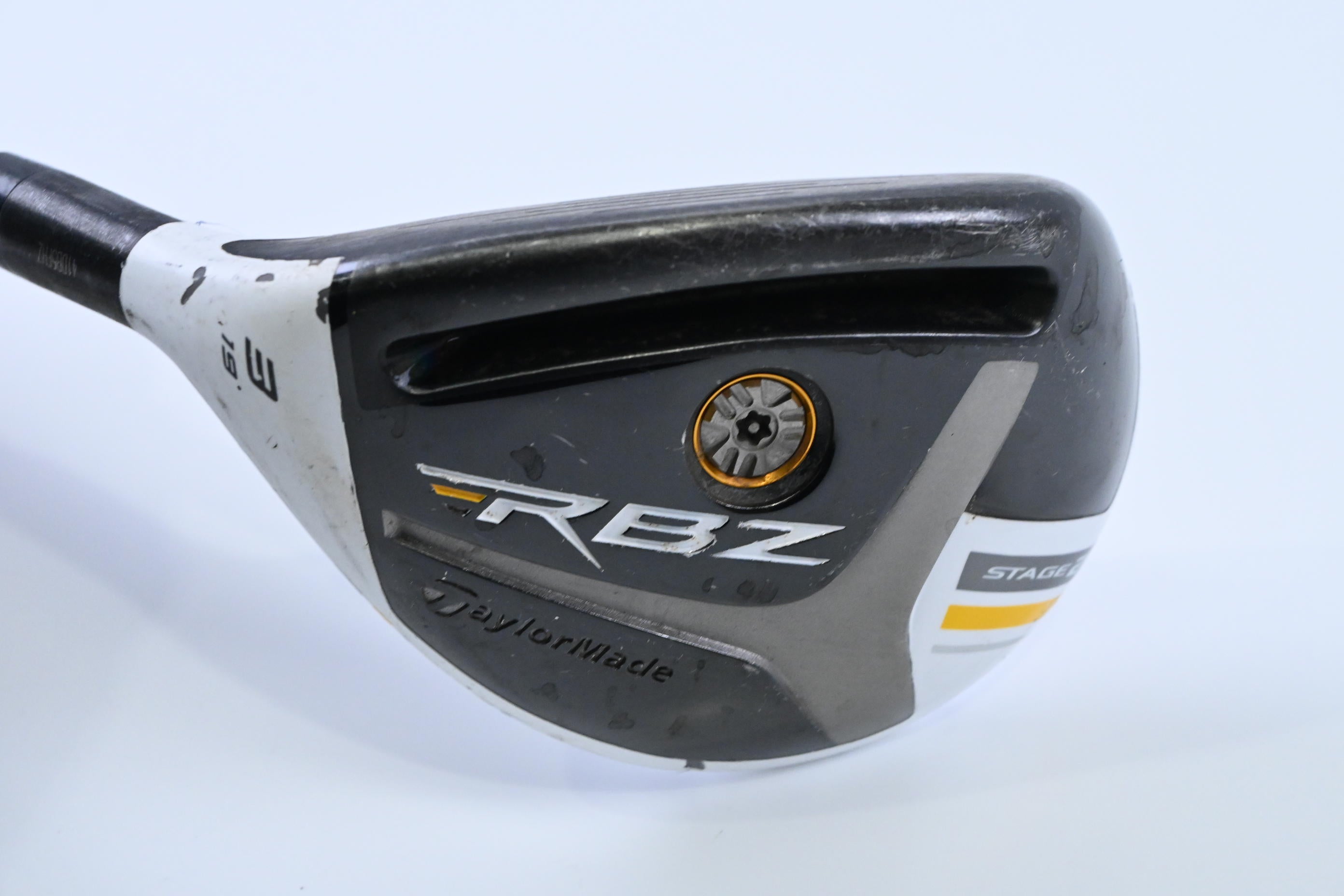 Left Hand Taylormade RBZ Stage 2 #3 Hybrid / 19 Degree / Regular Flex RocketFuel