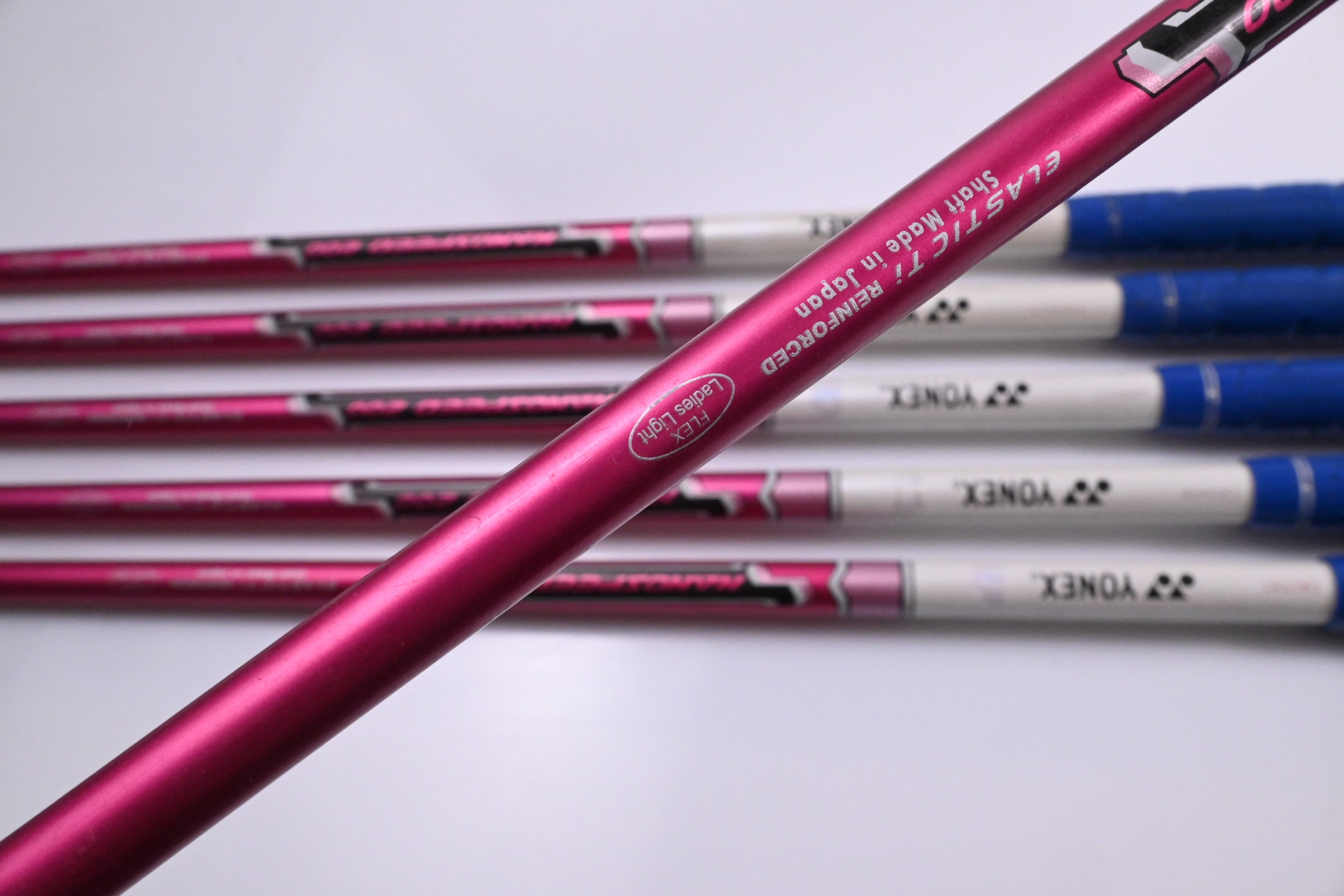 Ladies Yonex Ezone SD Irons / 6-PW / Ladies Light Flex Yonex Nanospeed 200
