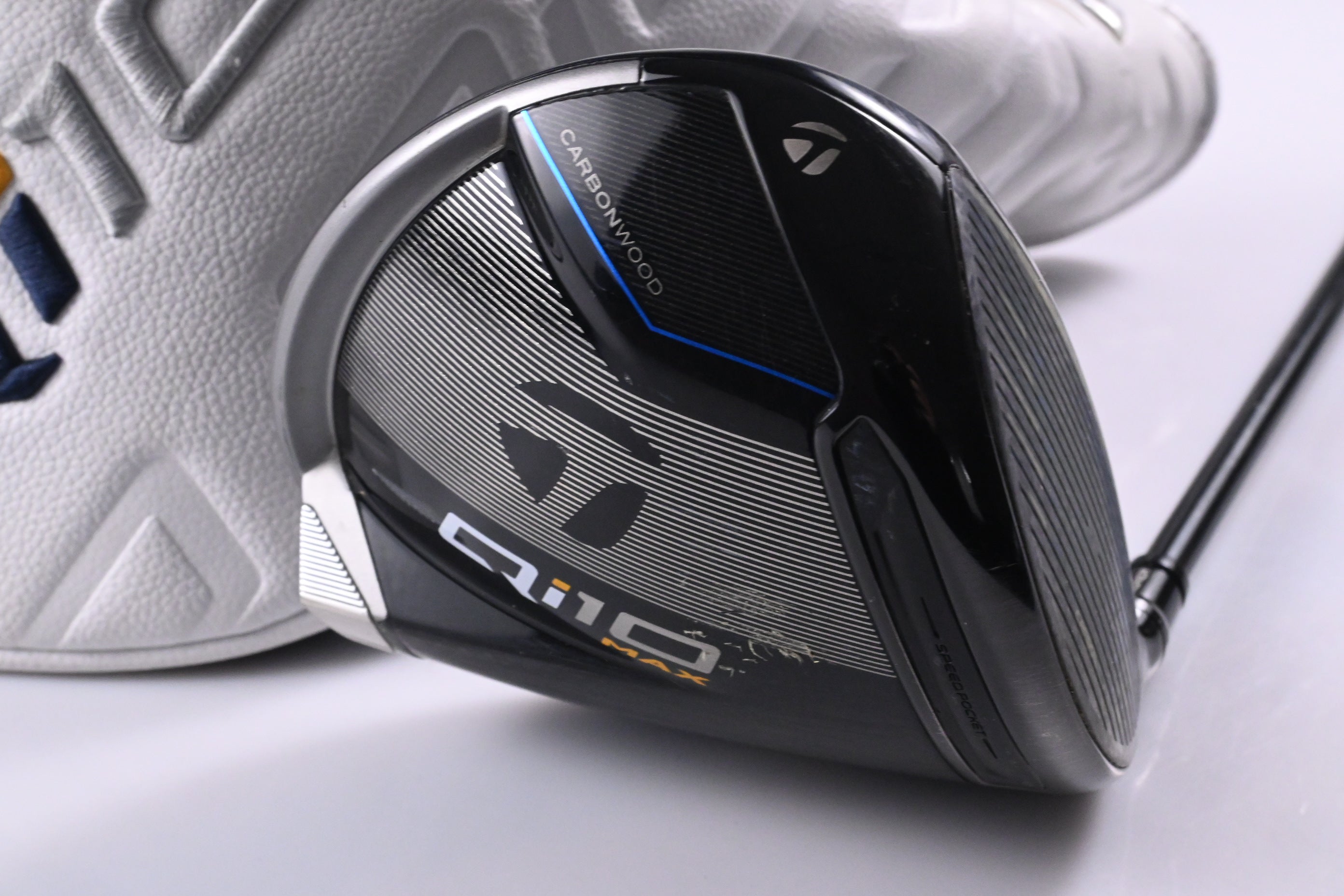 Taylormade Qi10 Max Driver / 12 Degree / Regular Flex Ventus TR Blue 5 Shaft