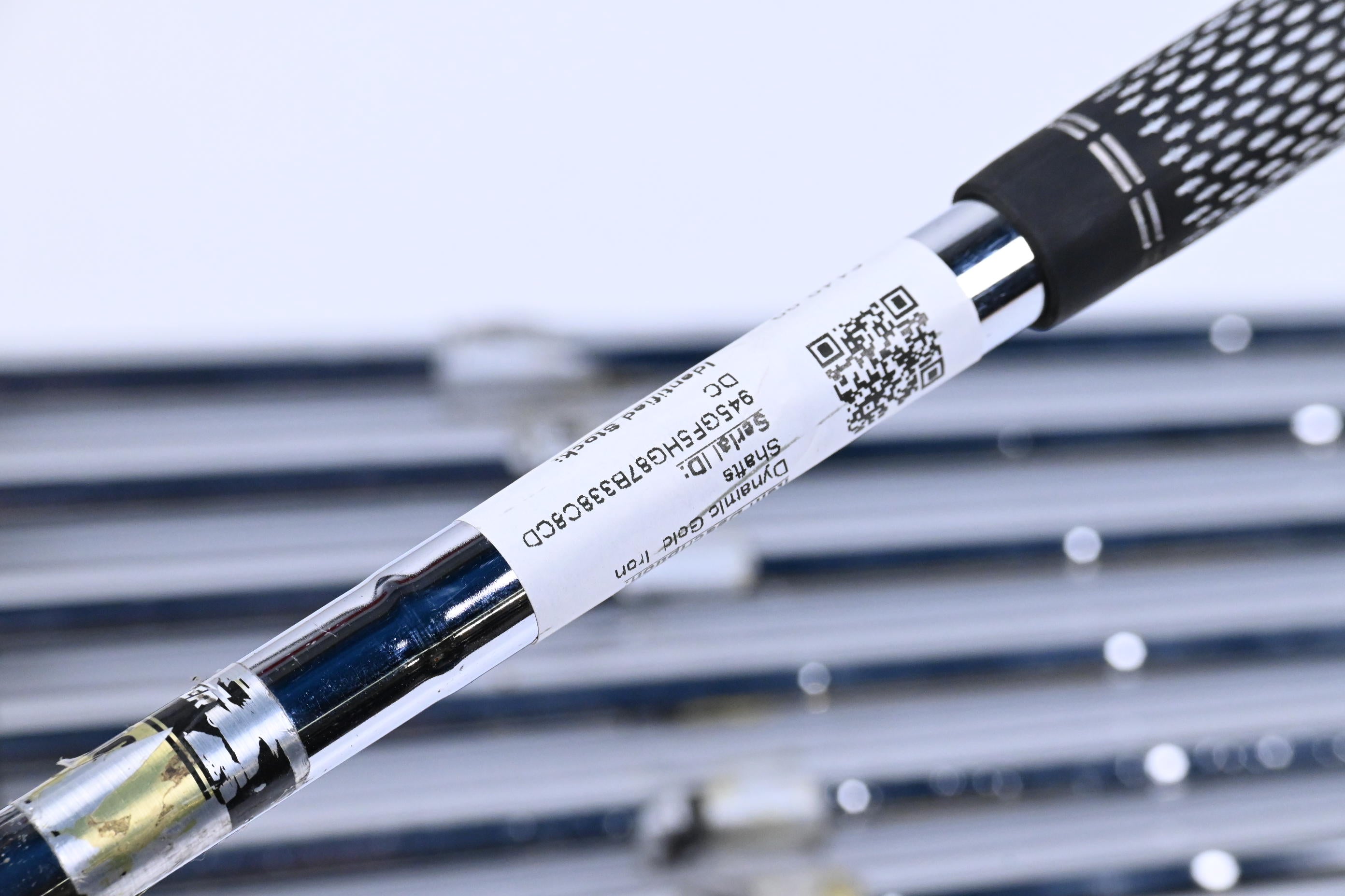 Dynamic Gold X100 Iron Shafts / X-Flex / Set of 7 / .355 Tip