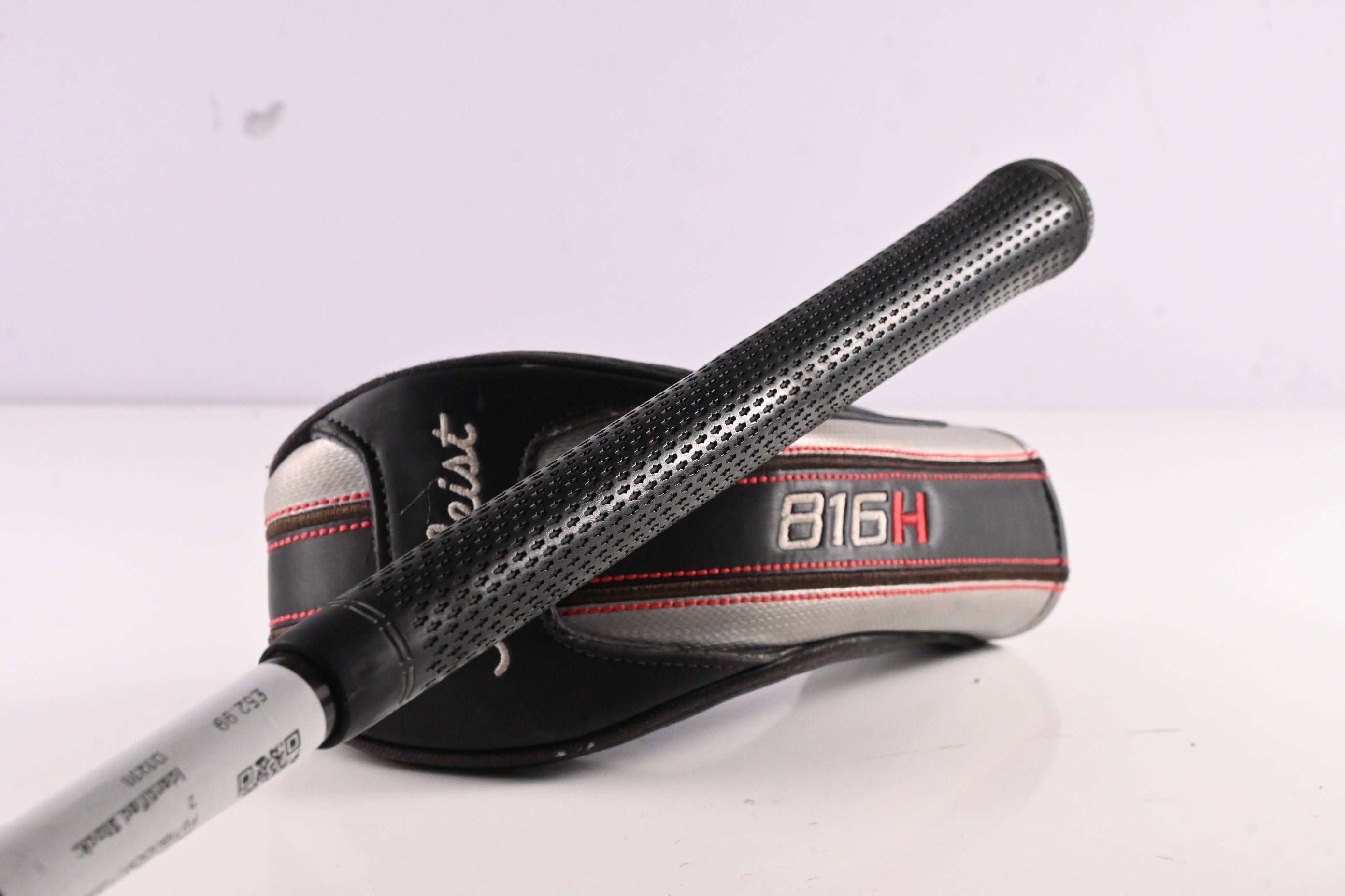 Left Hand Titleist 816 H1 #5 Hybrid / 25 Degree / Stiff Flex Aldila Rogue Black