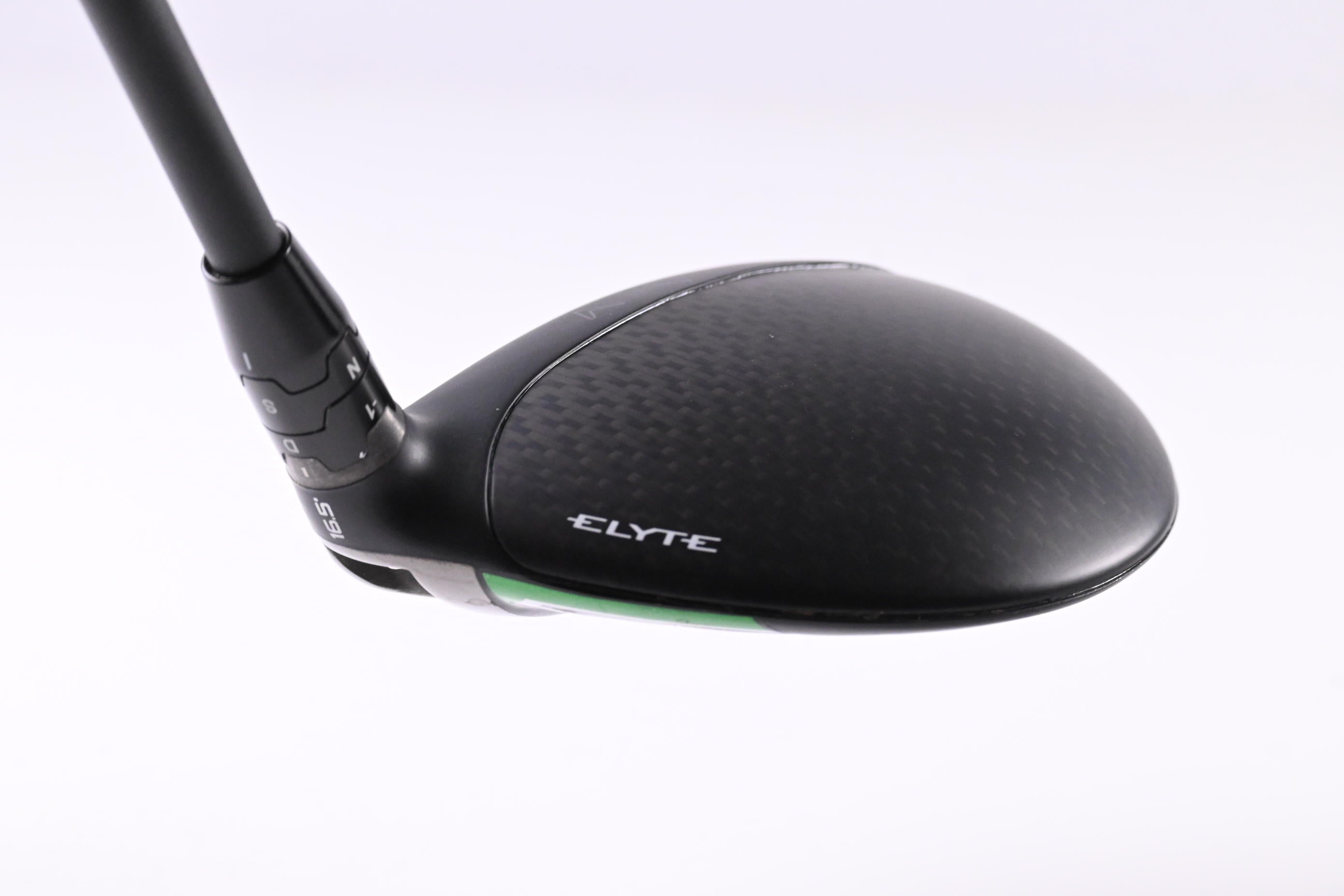 Callaway Elyte #3 Wood / 16.5 Degree / Senior Flex Vanquish 5 Shaft