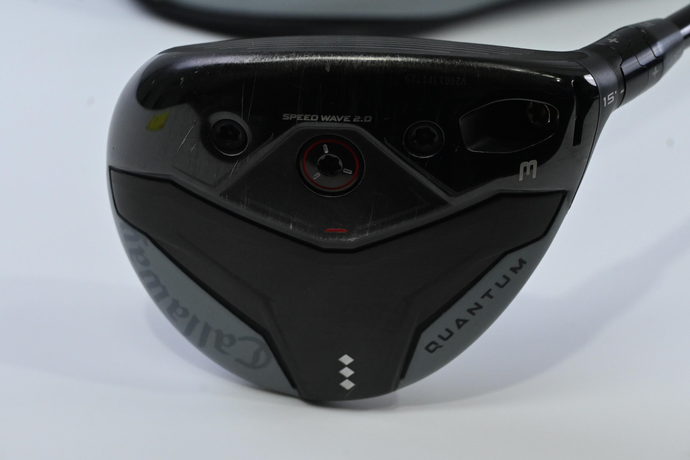 Callaway Quantum Triple Diamond #3 Wood / 15 Degree / Stiff Flex Ventus Black 7