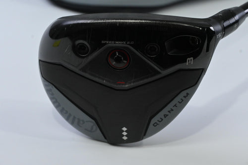 Callaway Quantum Triple Diamond #3 Wood / 15 Degree / Stiff Flex Ventus Black 7