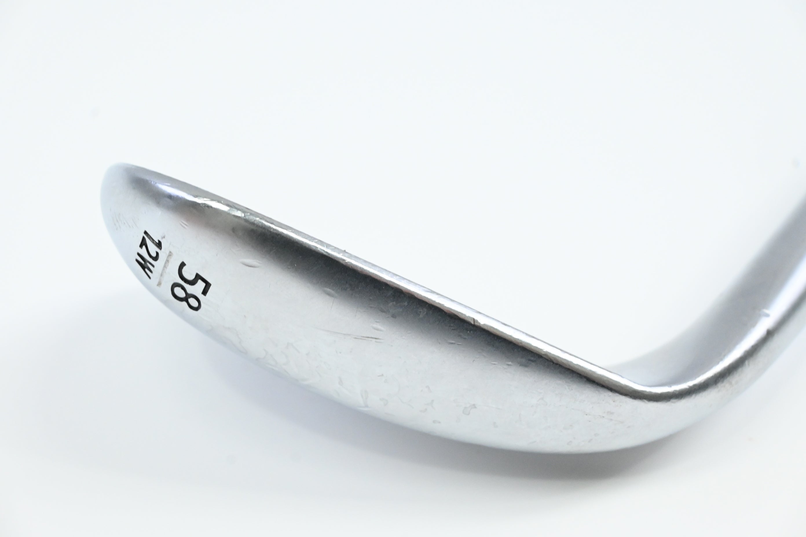 Callaway Jaws Raw Lob Wedge / 58 Degree / Wedge Flex Catalyst Shaft