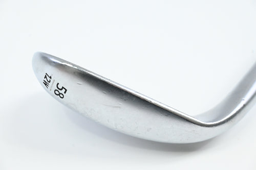 Callaway Jaws Raw Lob Wedge / 58 Degree / Wedge Flex Catalyst Shaft