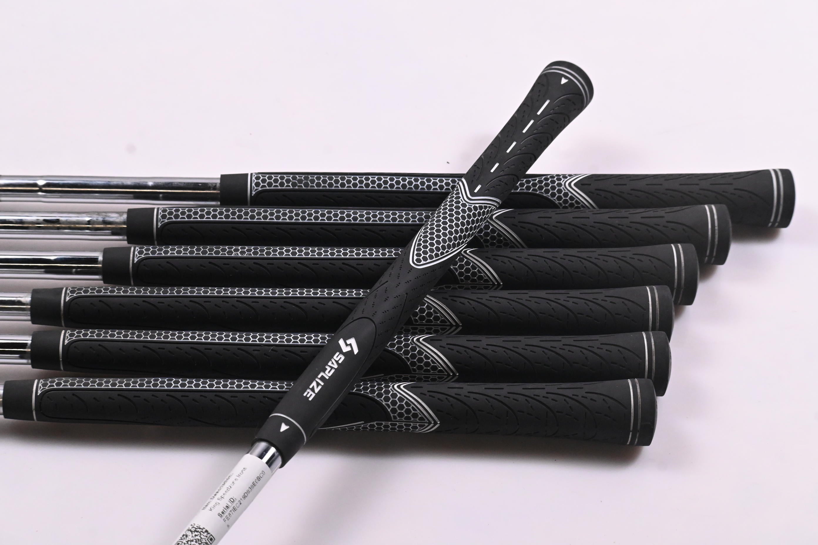 Left Hand Cobra King Speedzone Irons / 5-PW+GW / Stiff Flex Cobra Steel Shafts