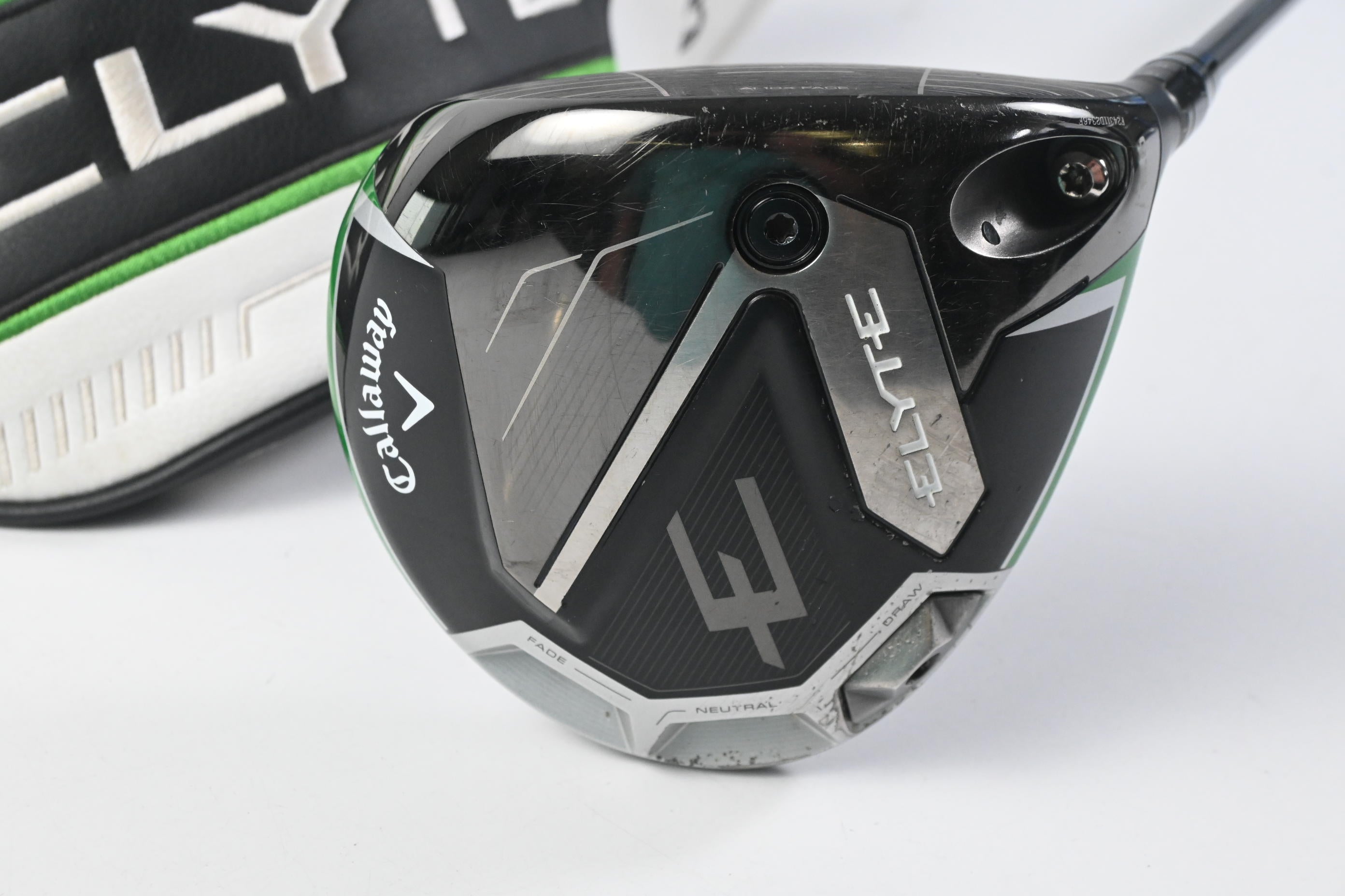 Callaway Elyte Driver / 9 Degree / Regular Flex Denali Charcoal 50 Shaft