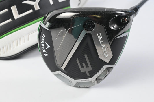 Callaway Elyte Driver / 9 Degree / Regular Flex Denali Charcoal 50 Shaft