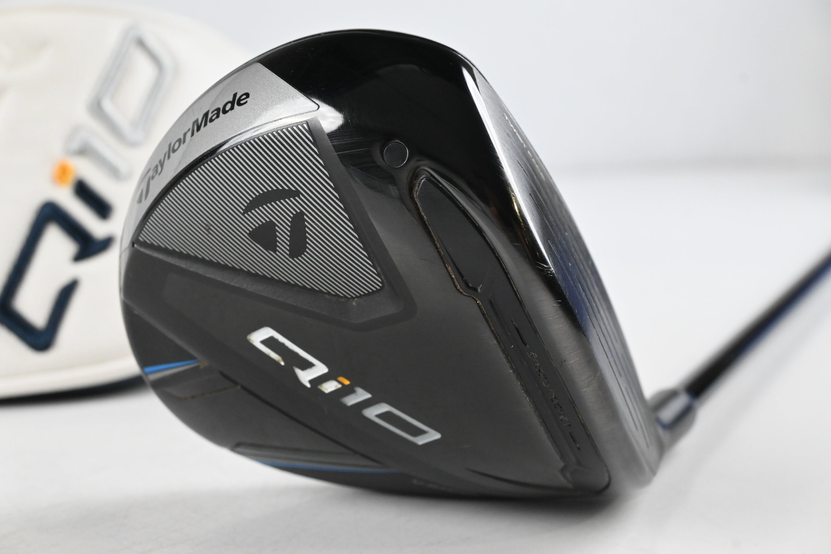 Taylormade Qi10 #3 Wood / 15 Degree / X-Flex Fujikura Ventus TR Blue 6 Shaft