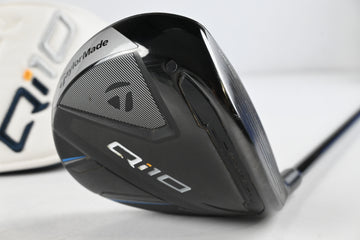 Taylormade Qi10 #3 Wood / 15 Degree / X-Flex Fujikura Ventus TR Blue 6 Shaft