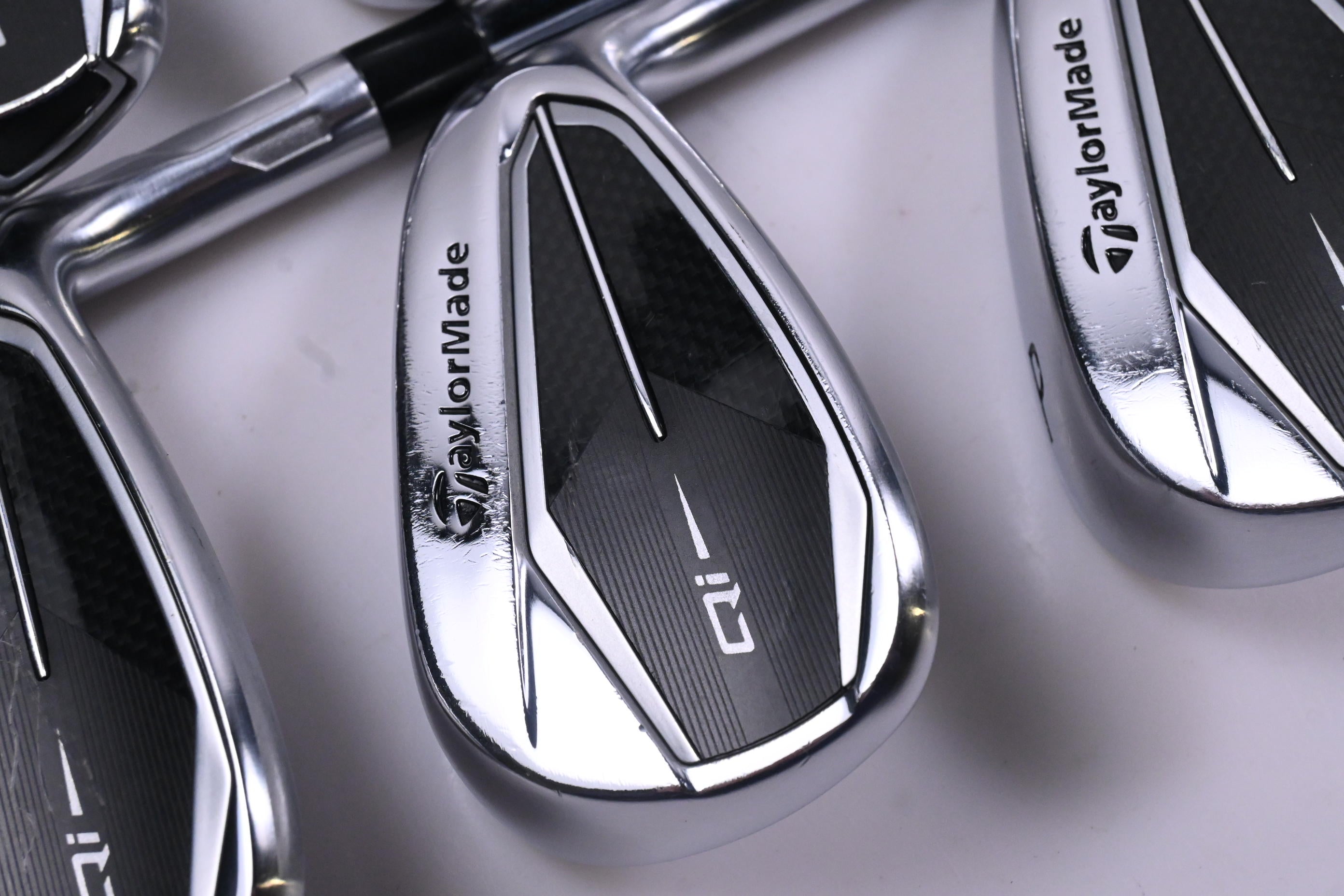 Taylormade Qi Irons / 6-PW / Regular Flex KBS MAX MT 85 Shafts