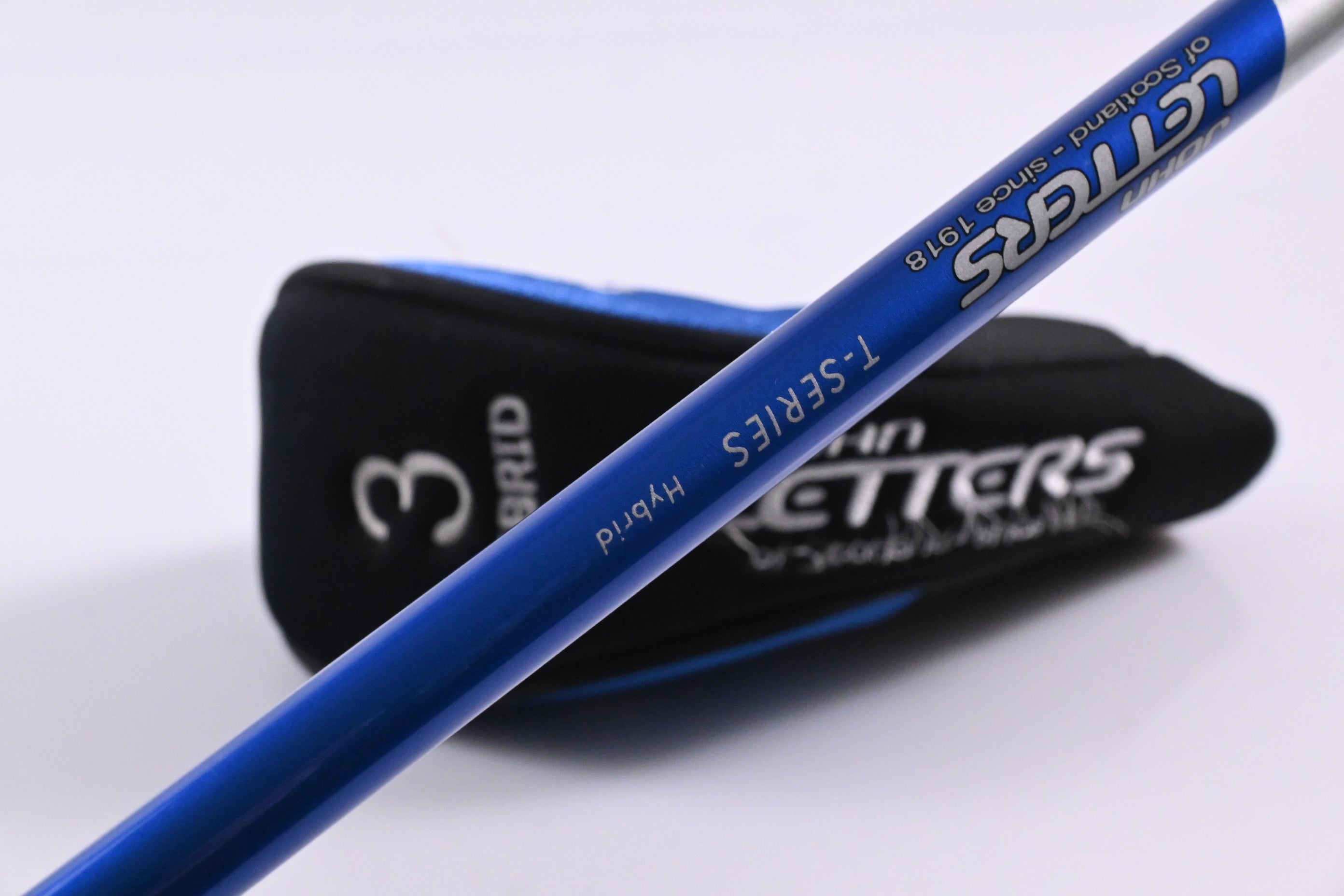 John Letters T-Series #3 Hybrid / 20 Degree / Regular Flex John Letters 65 Shaft