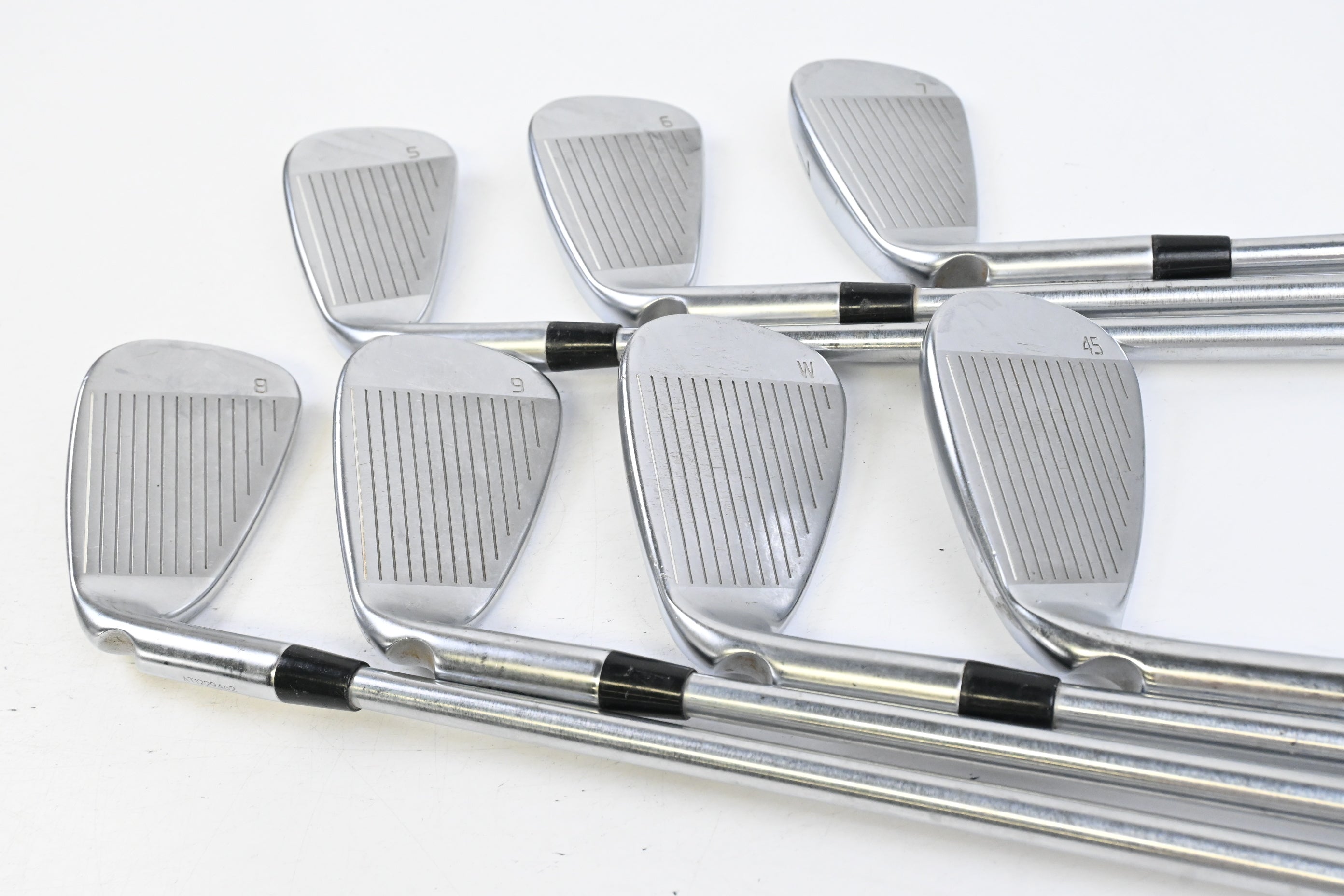 Ping G430 Irons / 5-PW+GW / Green Dot / X-Flex Project X LS 125 Steel Shafts