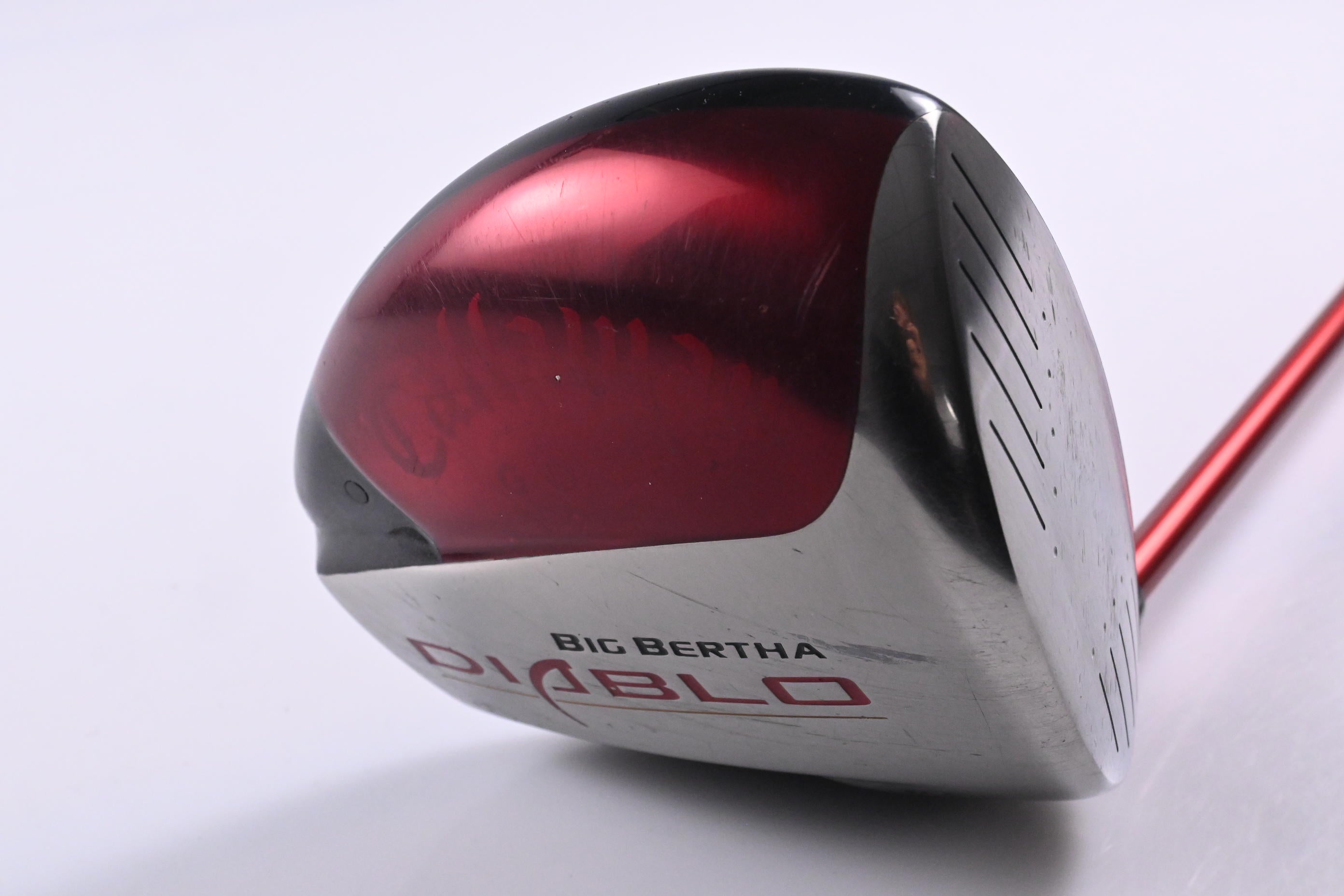 Callaway Big Bertha Diablo Driver / 10 Degree / Regular Flex Aldila DVS 65 Shaft