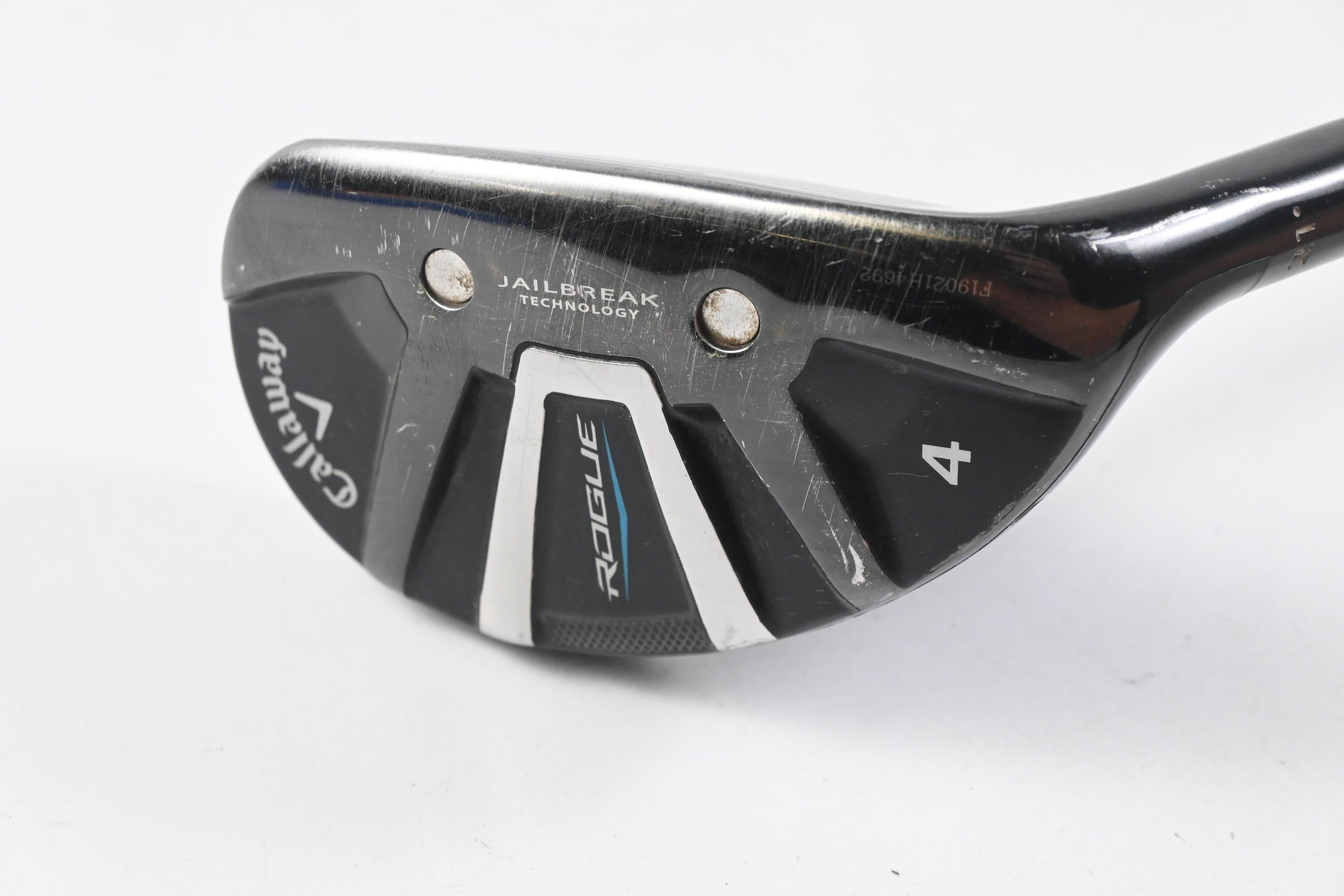 Callaway Rogue #4 Hybrid / 21 Degree / Regular Flex Aldila Synergy 60 Shaft