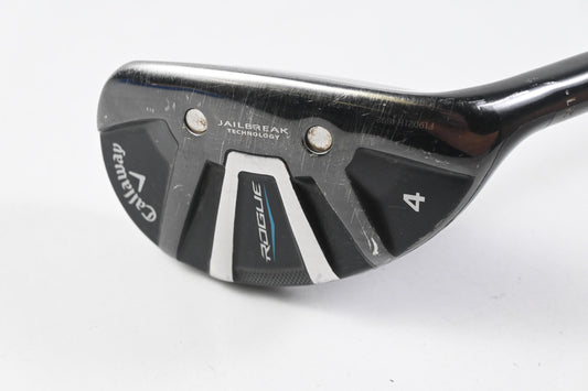 Callaway Rogue #4 Hybrid / 21 Degree / Regular Flex Aldila Synergy 60 Shaft