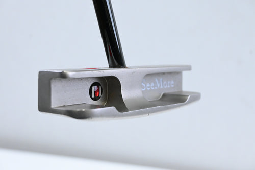 Seemore Platinum Corona Del Mar Putter / 34 Inch