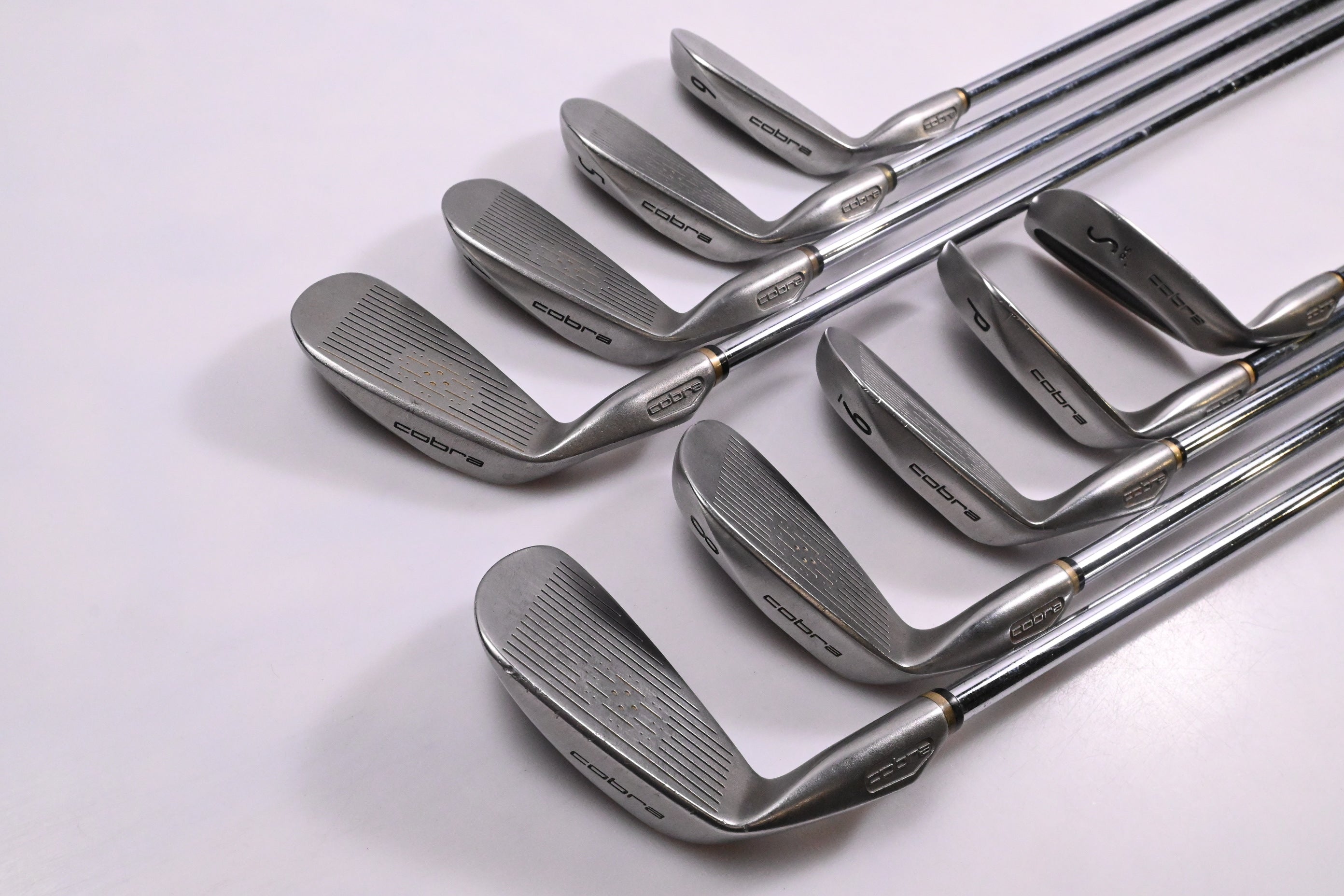 King Cobra Oversize II Irons / 3-PW+SW / Regular Flex Cobra Shaft