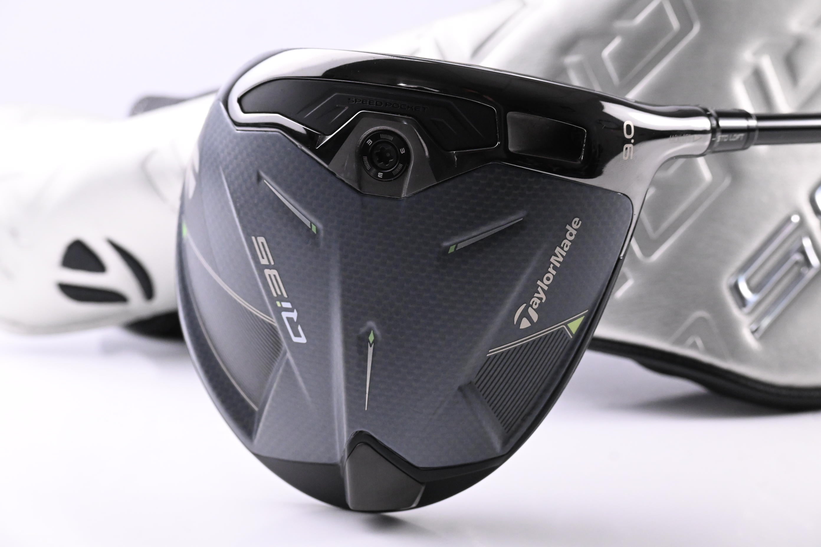 Taylormade Qi35 Driver / 9 Degree / Senior Flex KBS Max HL 40 Shaft