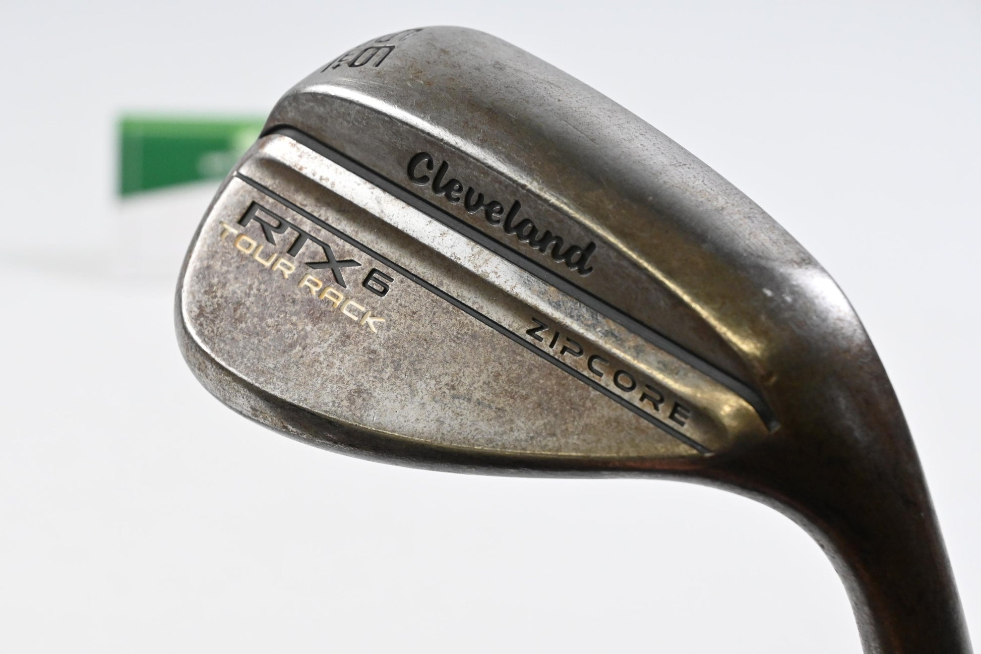 Cleveland RTX-6 Zipcore Sand Wedge / 56 Degree / Stiff Flex Dynamic Gold S400