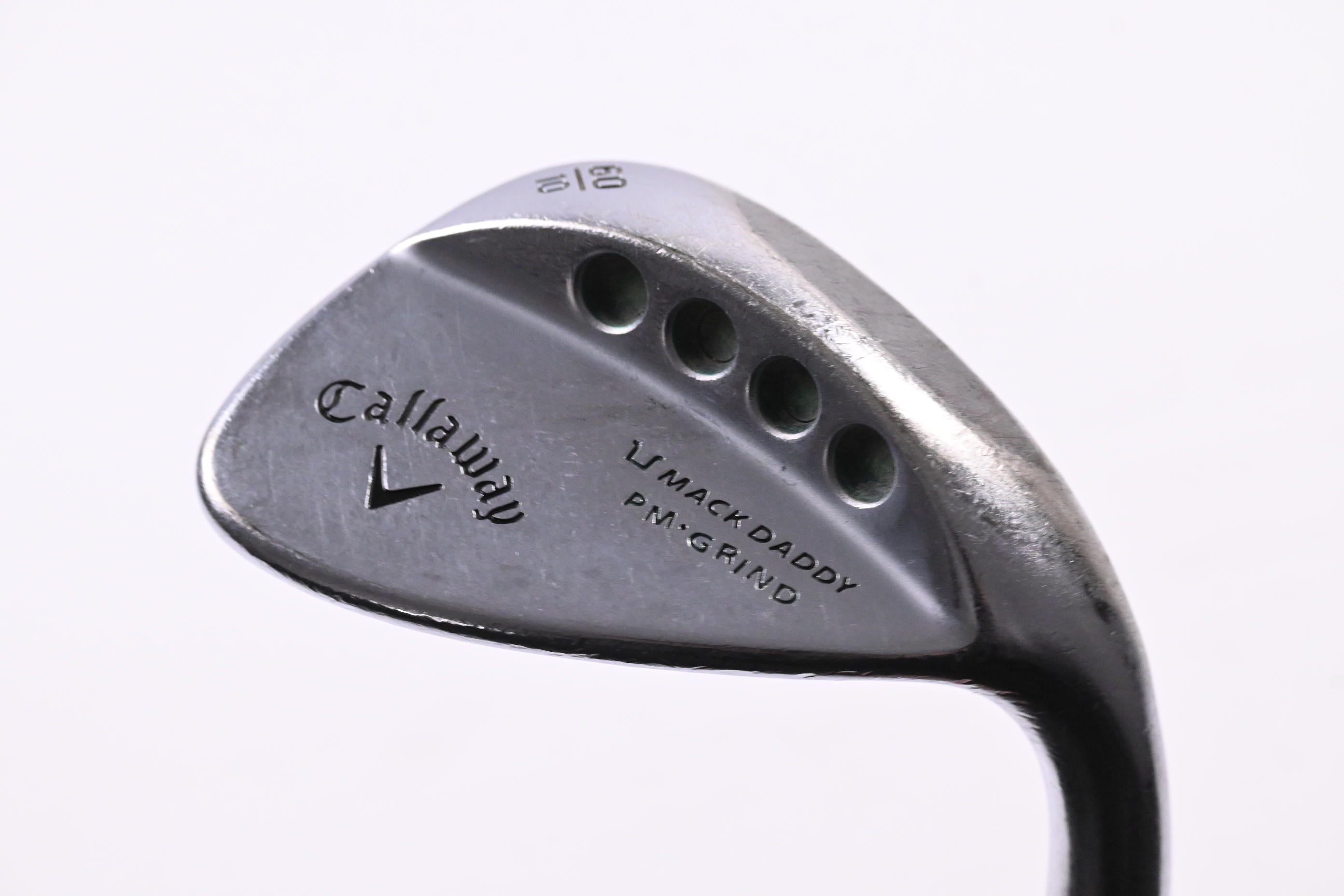 Callaway Mack Daddy PM Grind Lob Wedge / 60 Degree / Wedge Flex KBS Tour-V