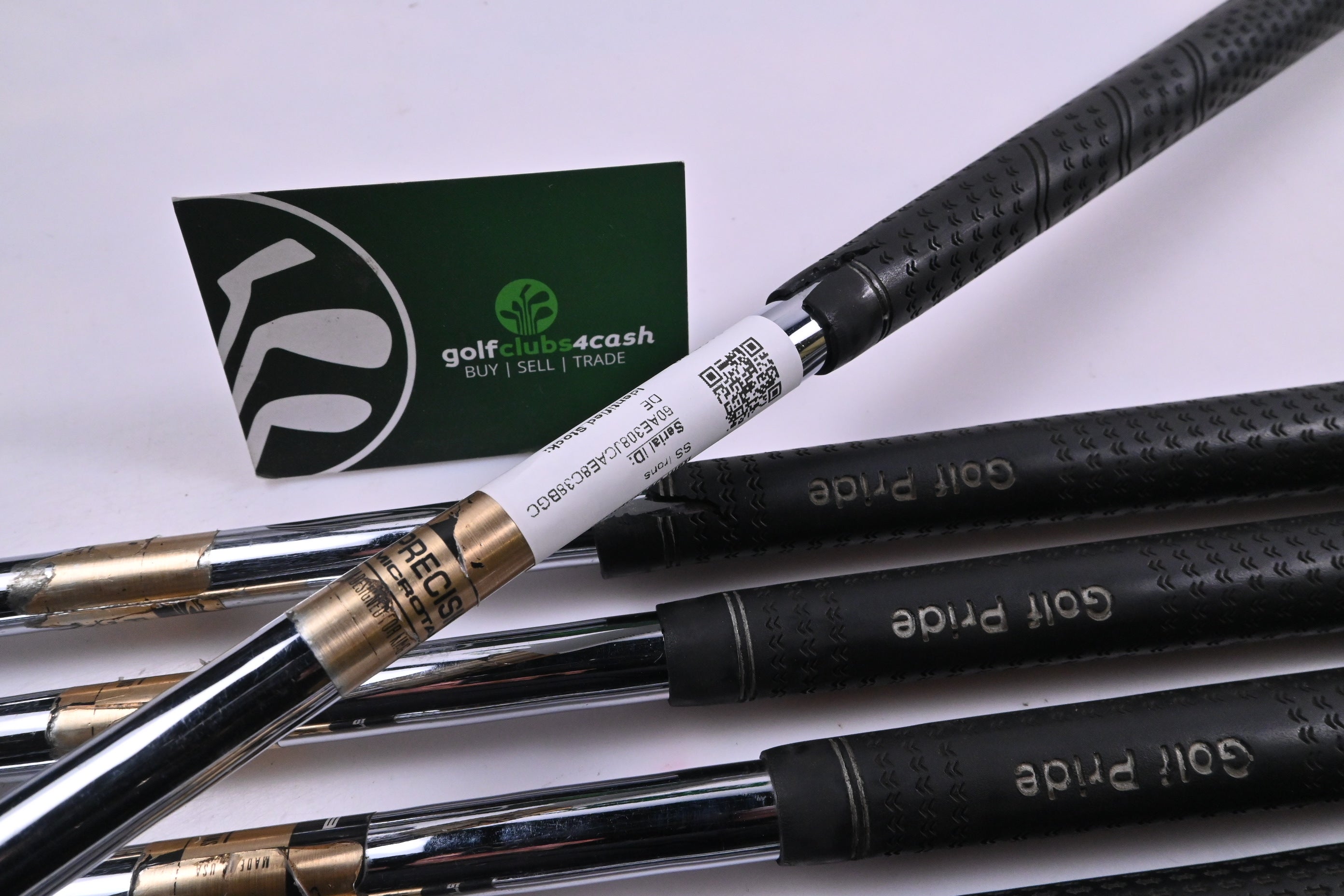King Cobra SS-i Irons / 4-PW / Stiff Flex Precision Shaft