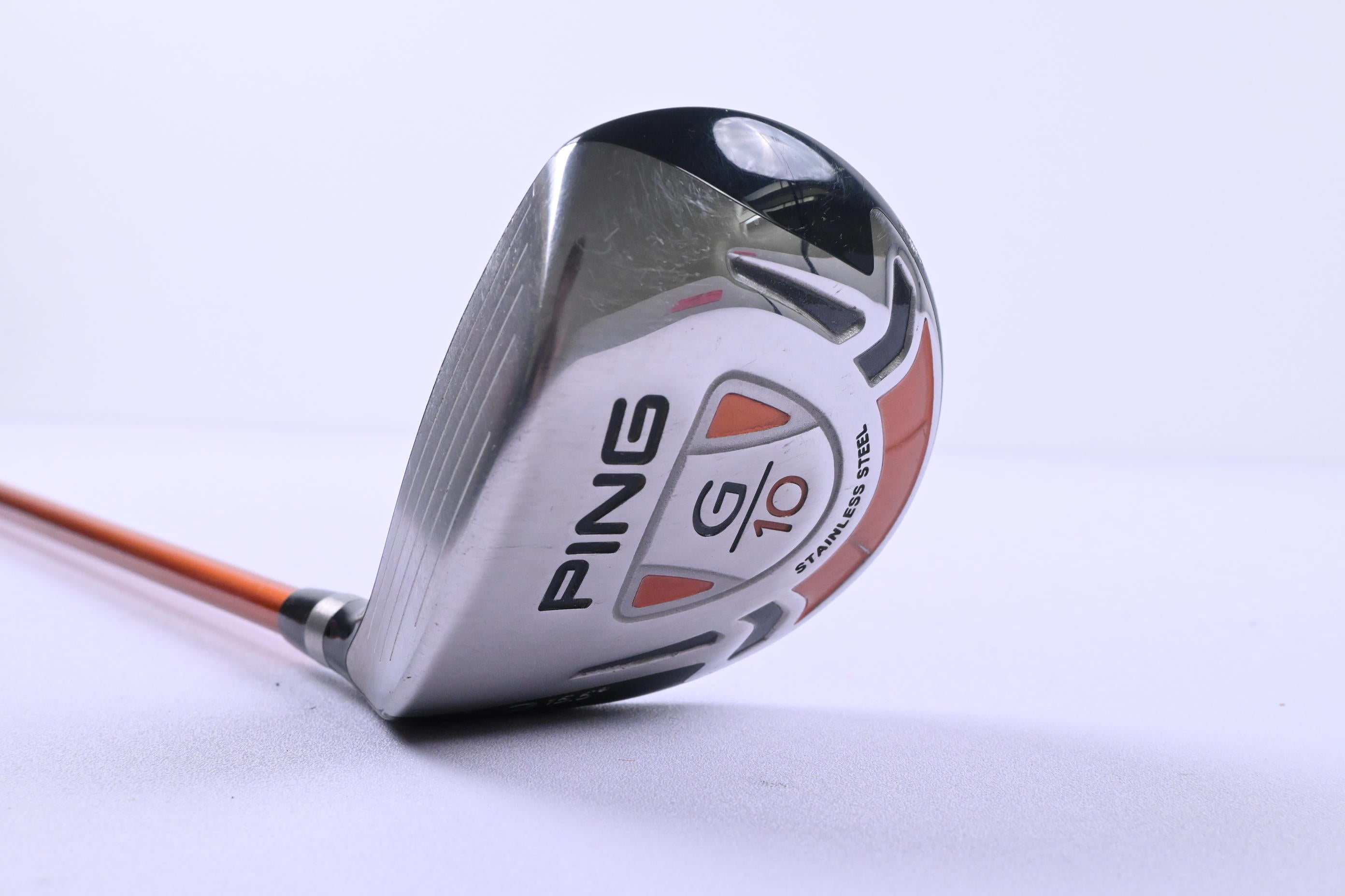 Left Hand Ping G10 #3 Wood / 15.5 Degree / Regular Flex Ping TFC 129 Shaft