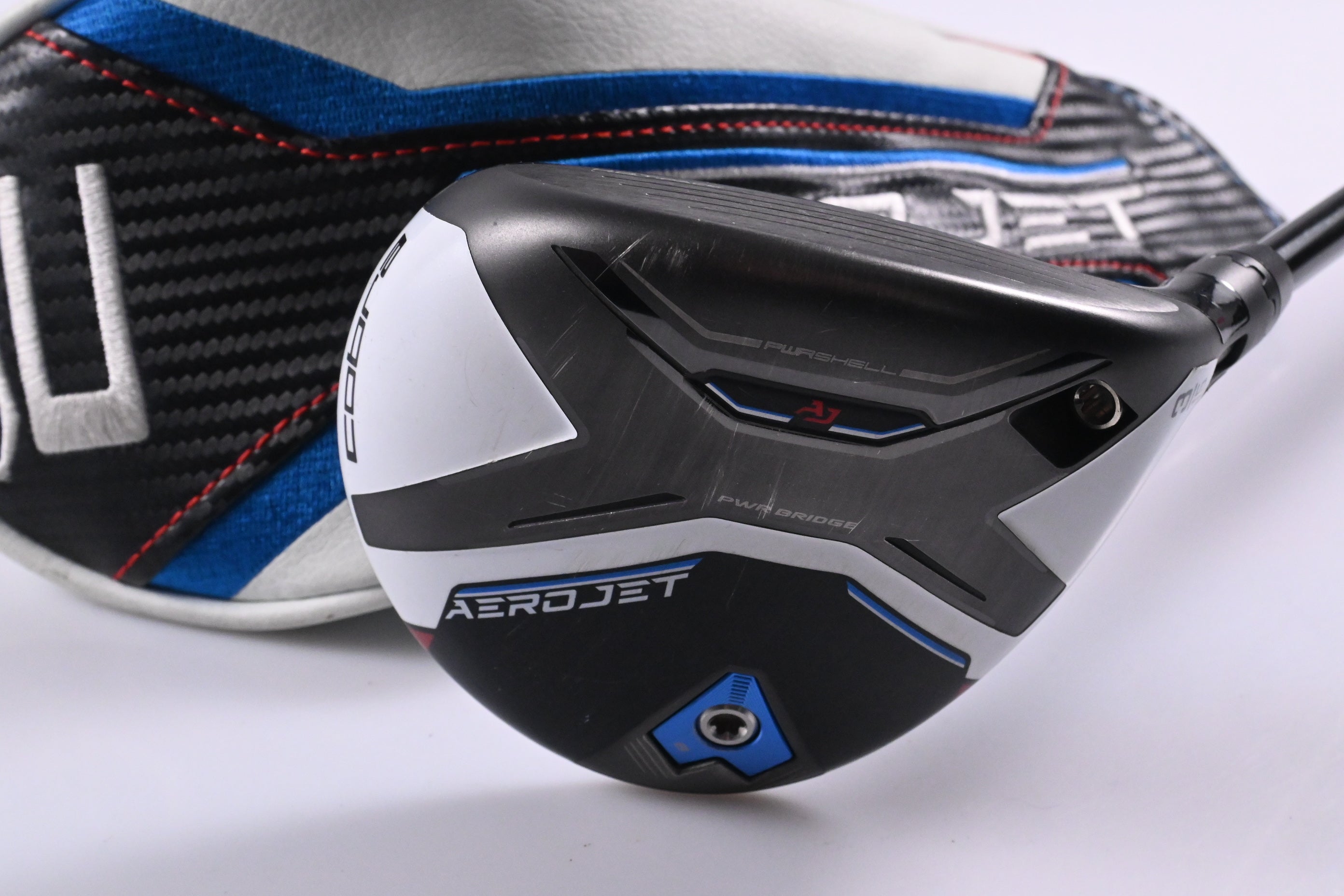 Cobra Aerojet #3 Wood / 15 Degree / Stiff Flex Kai'Li Blue 60 Shaft
