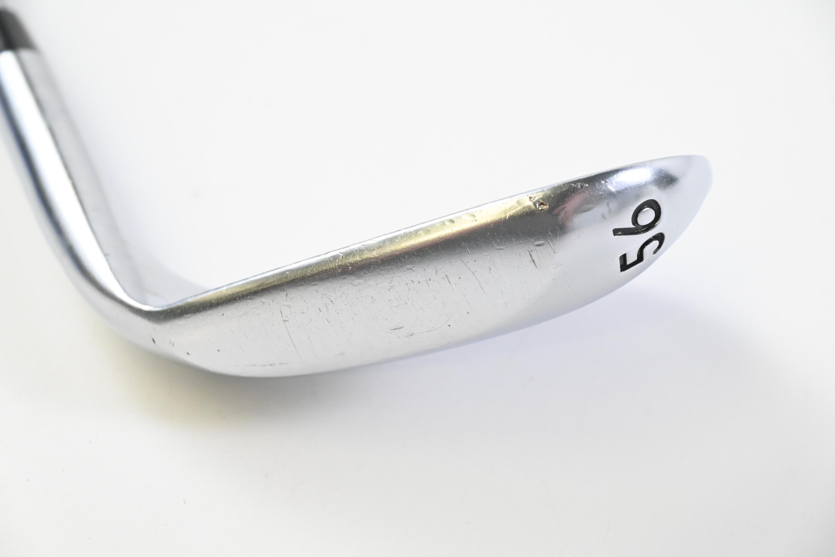Left Hand Vice Forged Sand Wedge / 56 Degree / Regular Flex KBS Tour Lite 105