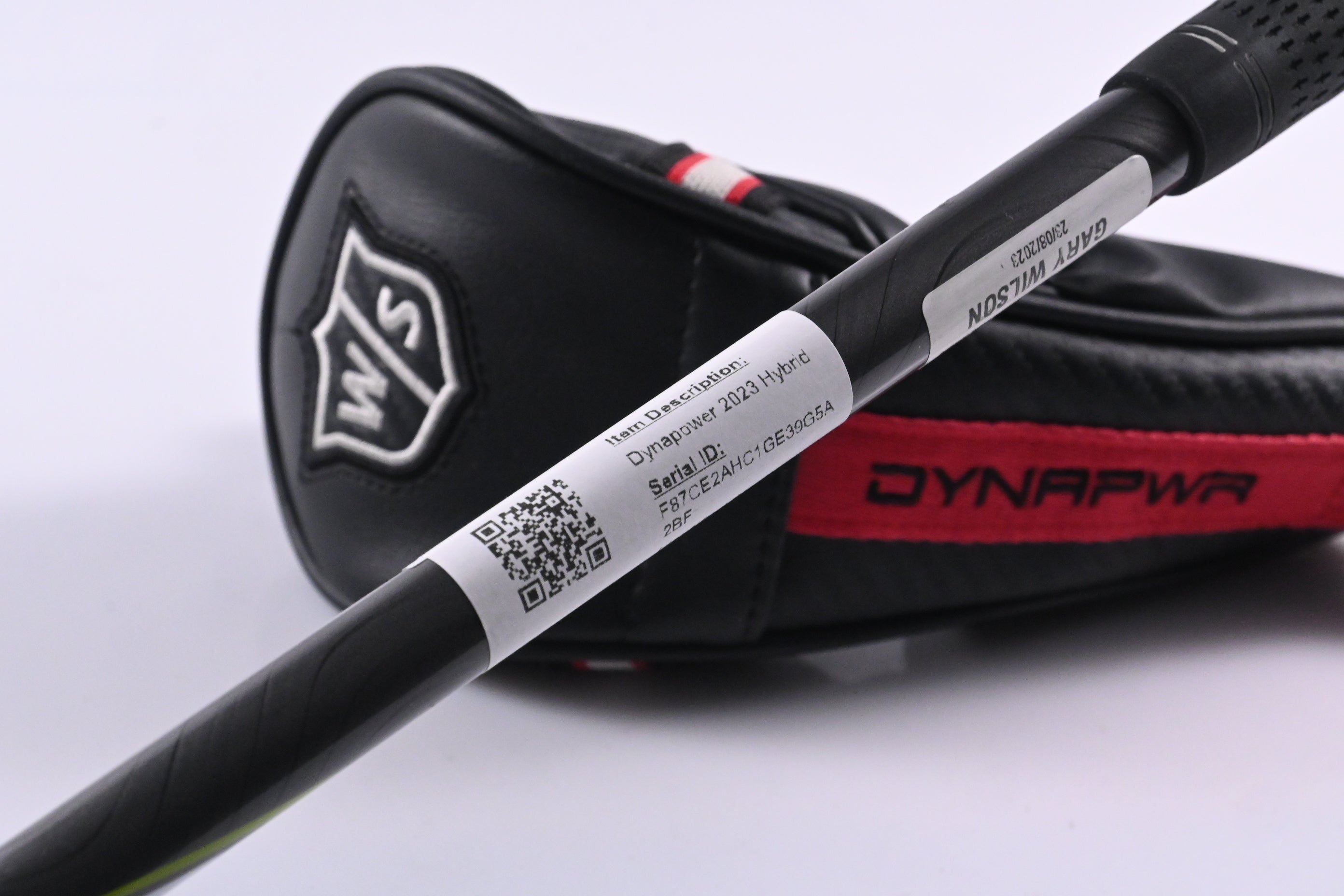 Wilson Dynapower 2023 #3 Hybrid / 19 Degree / Regular Flex Evenflow Max Carry 65