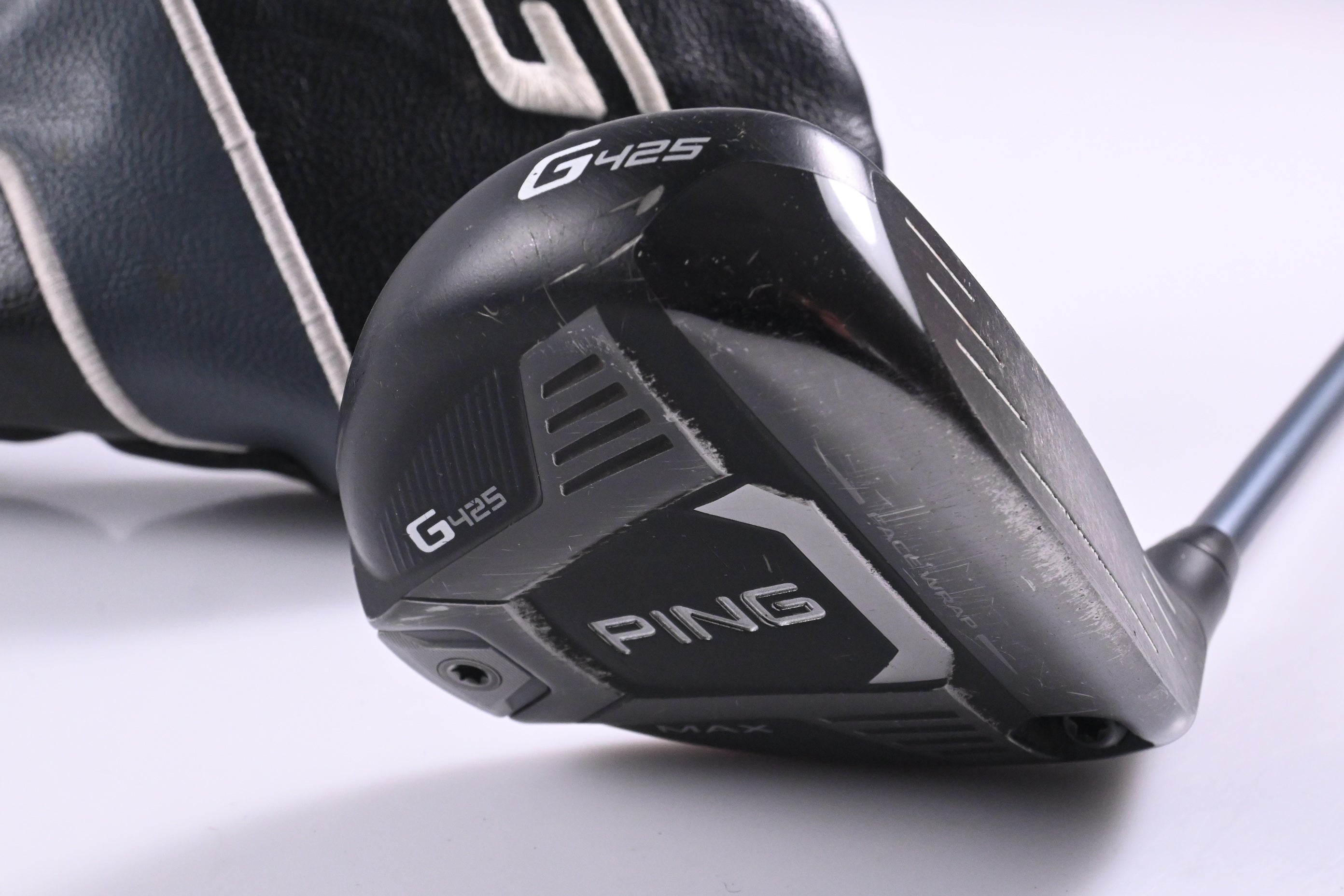Ping G425 Max #3 Wood / 14.5 Degree / Regular Flex Ping Alta CB Slate 65 Shaft