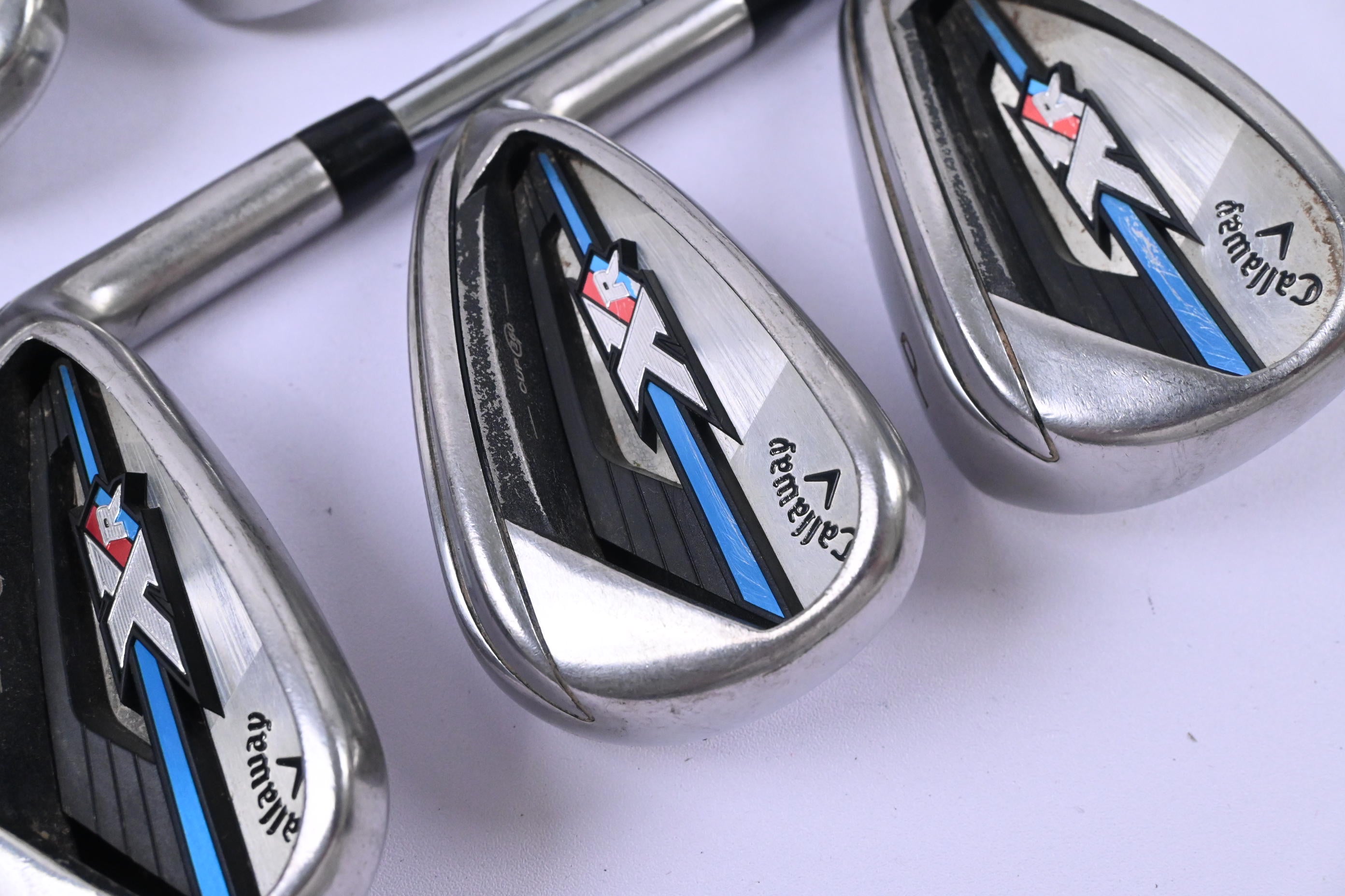 Callaway XR Irons / 5-PW / Regular Flex True Temper Speedstep 80 Shafts