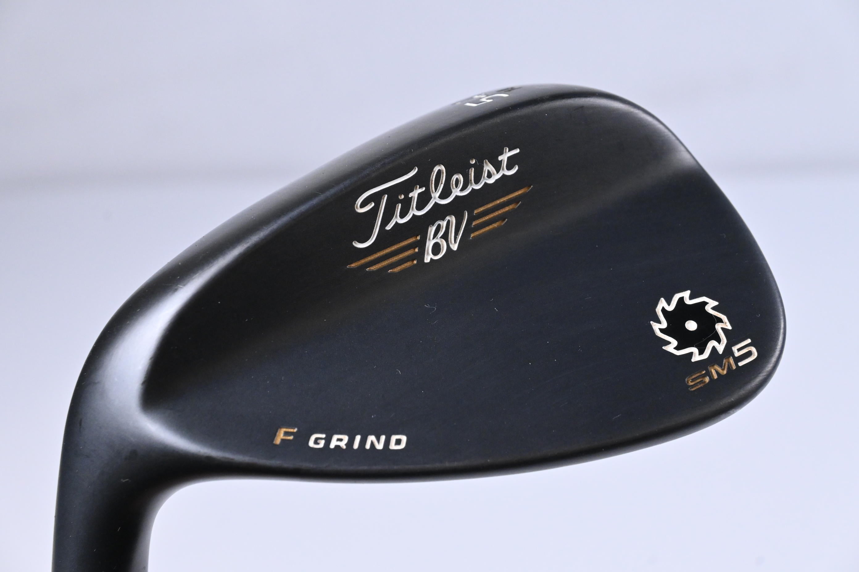 Left Hand Titleist Vokey SM5 Sand Wedge / 54 Degree / Wedge Flex Vokey Design