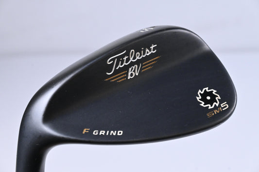 Left Hand Titleist Vokey SM5 Sand Wedge / 54 Degree / Wedge Flex Vokey Design