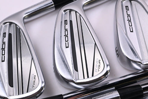 Cobra King Pro/CB/MB Irons / 4-PW / Stiff Flex Steel Shafts