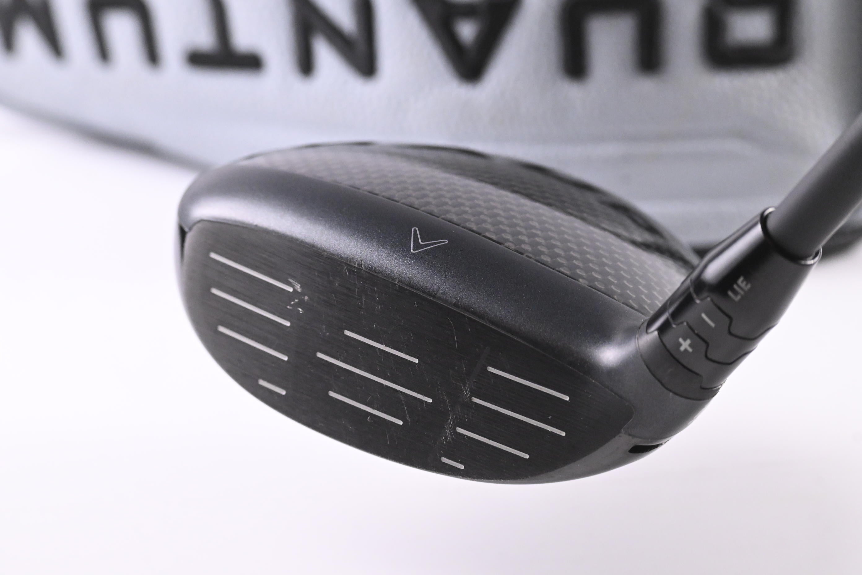 Callaway Quantum Max #5 Wood / 18 Degree / Regular Flex Vanquish 5 Shaft