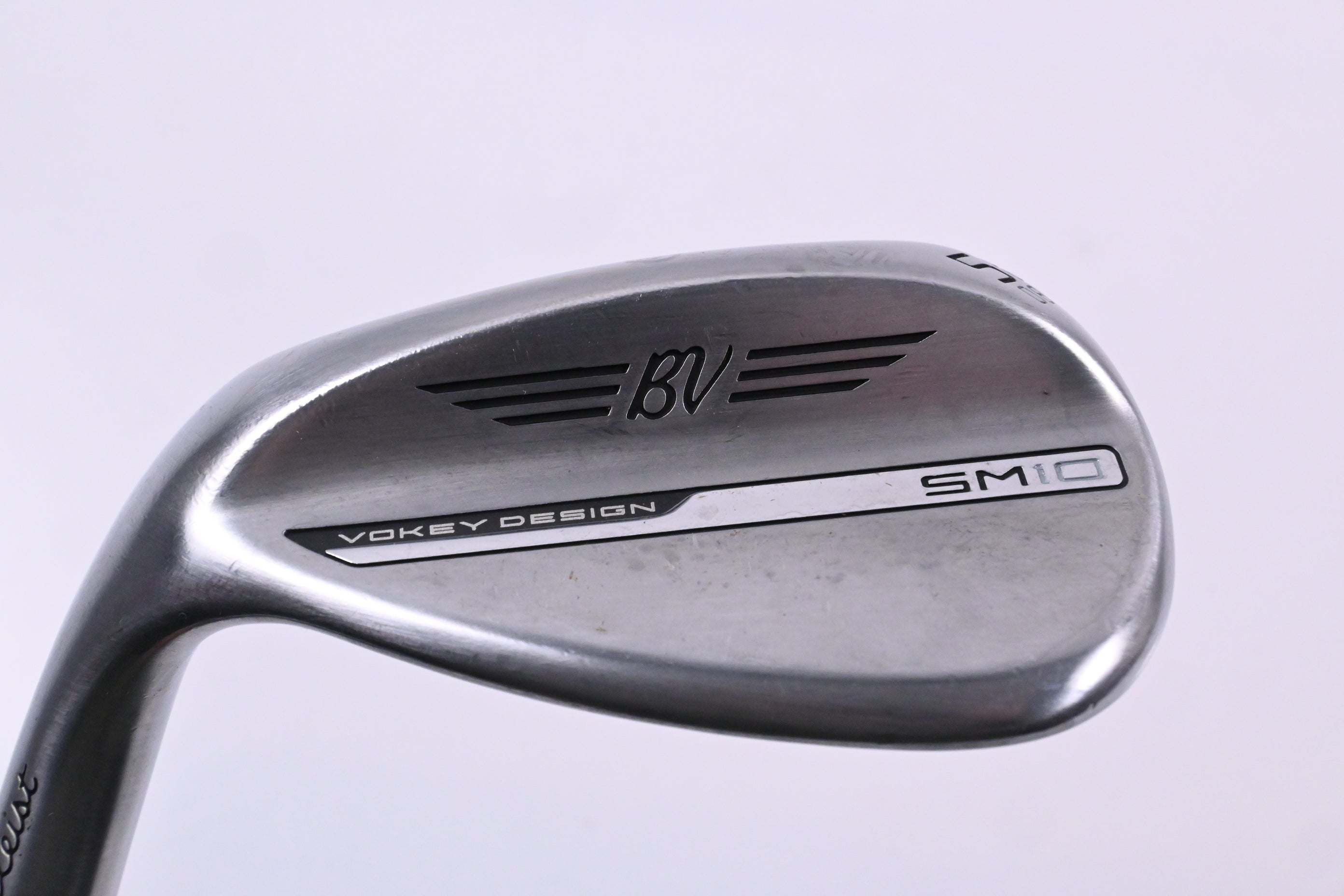 Left Hand Titleist Vokey SM10 Sand Wedge / 56 Degree / Wedge Flex Titleist Vokey