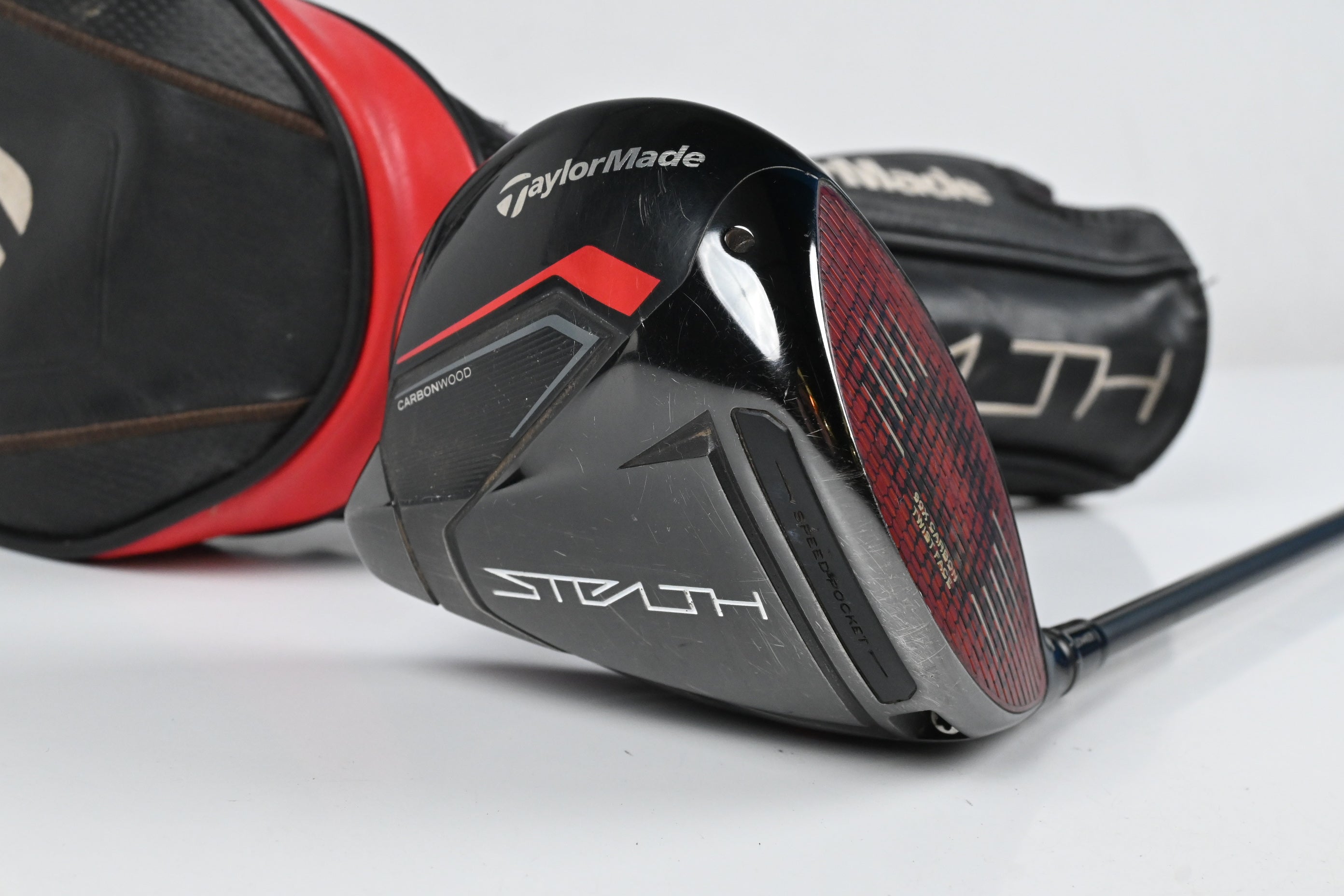Taylormade Stealth Driver / 9 Degree / Stiff Flex Hzrdus Smoke Green 70 Shaft