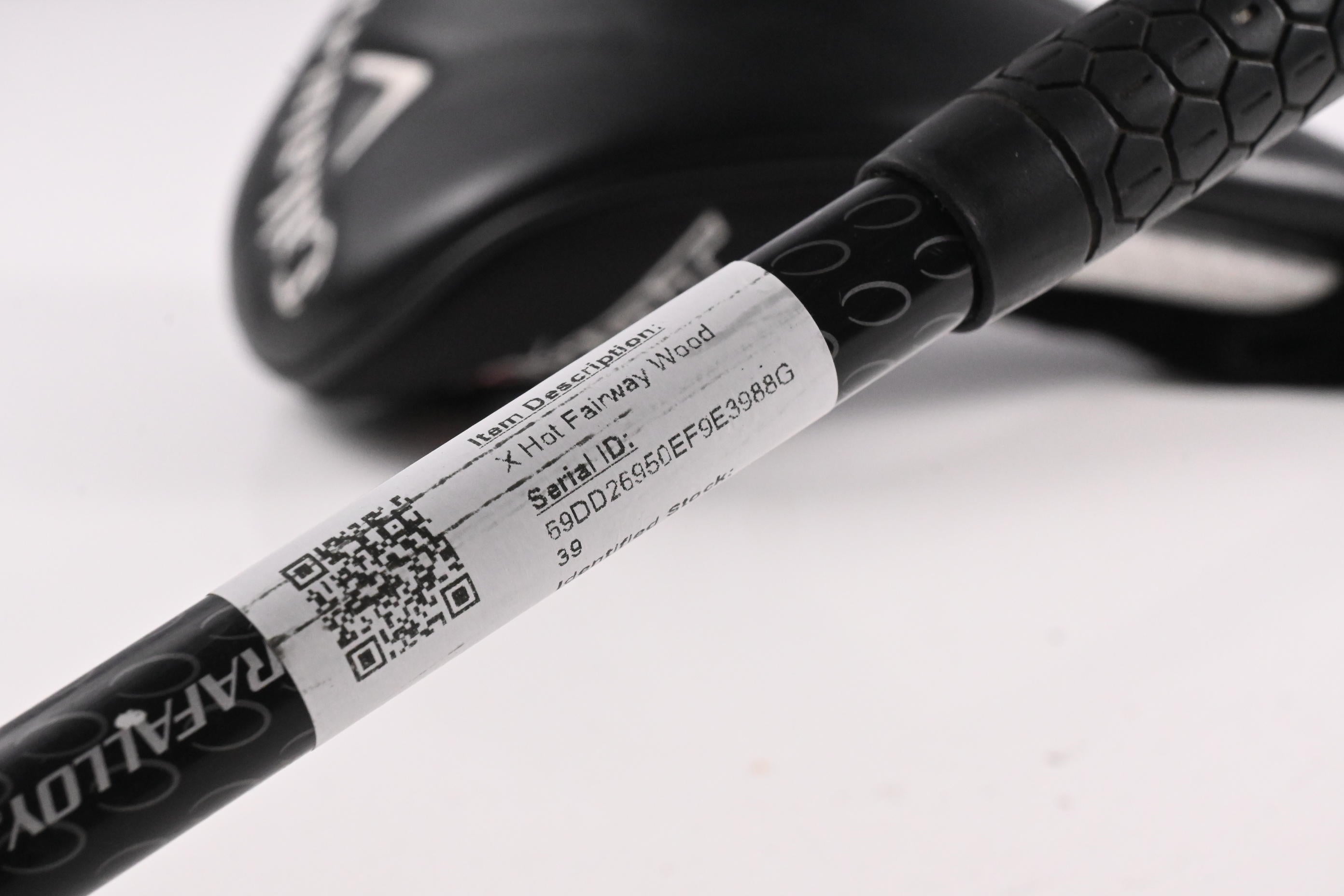 Callaway X Hot #3 Wood / 15 Degree / Regular Flex Pro Launch Black 65 Shaft