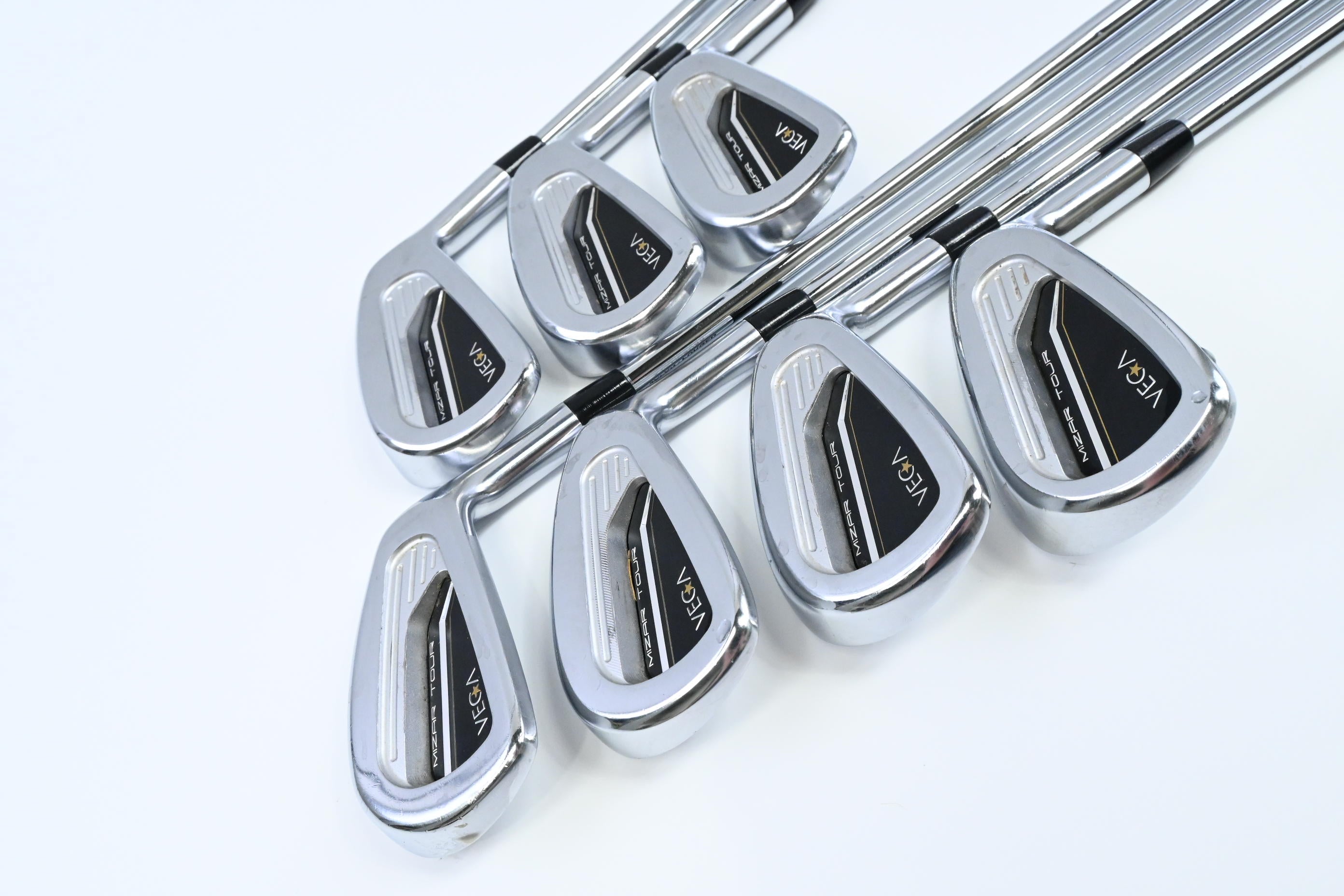 Vega Mizar Tour Irons / 4-PW / Stiff Flex Dynamic Gold S400 Shafts