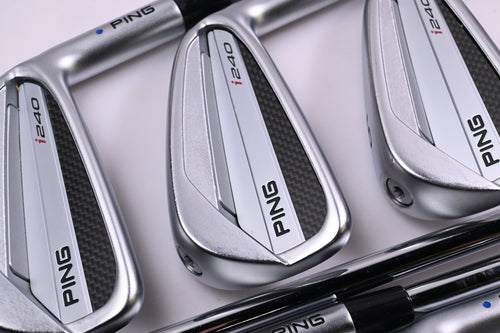Ping I240 Irons / 4-PW / Blue Dot / Stiff Flex N.S.Pro Modus³ Tour 105 Shafts