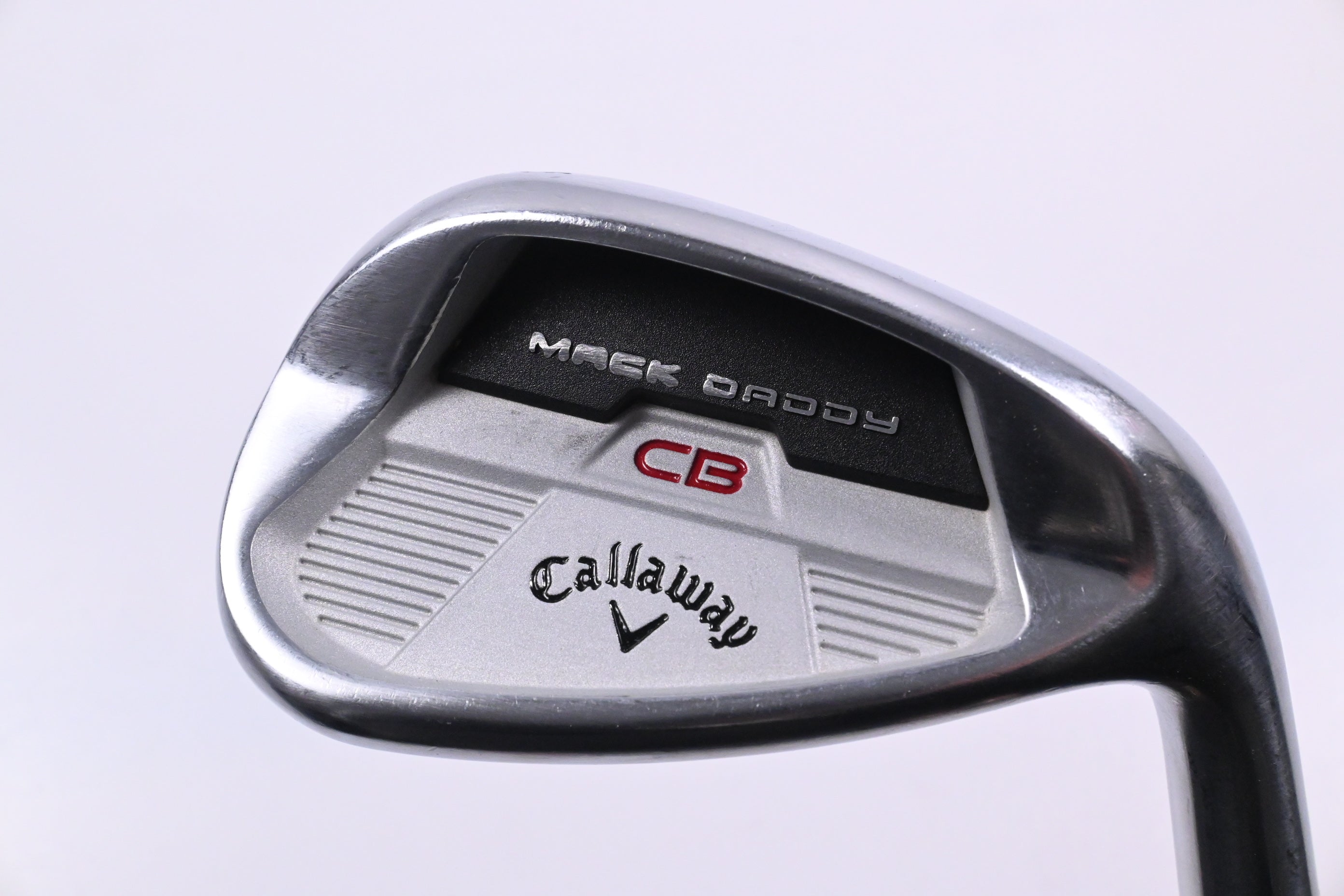 Callaway Mack Daddy CB Pitching Wedge / 46 Degree / Wedge Flex KBS Hi-Rev 2.0