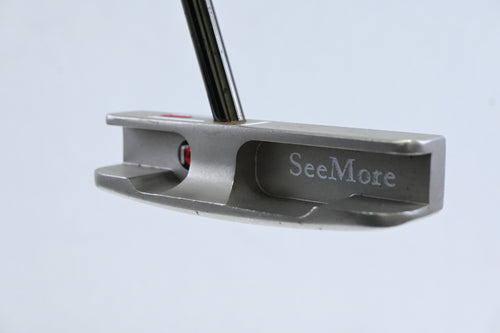 Seemore Platinum Corona Del Mar Putter / 34 Inch