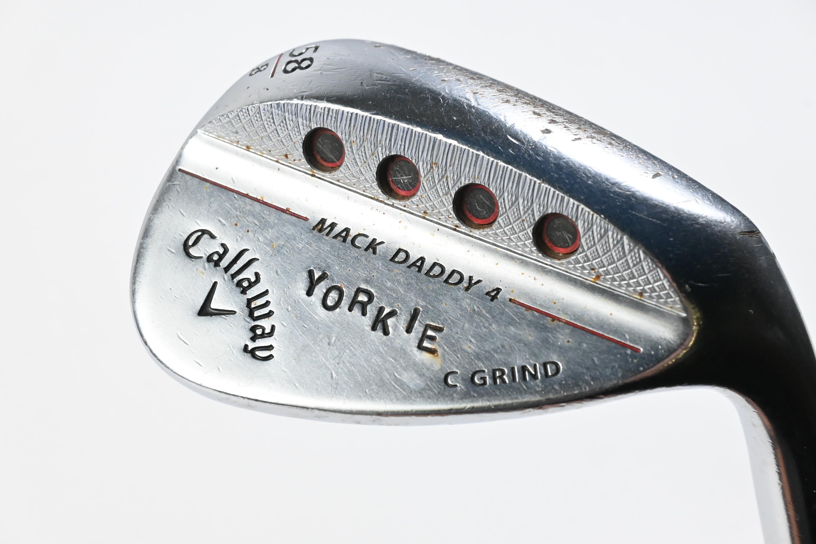 Callaway Mack Daddy 4 Lob Wedge / 58 Degree / Wedge Flex Steel Shaft